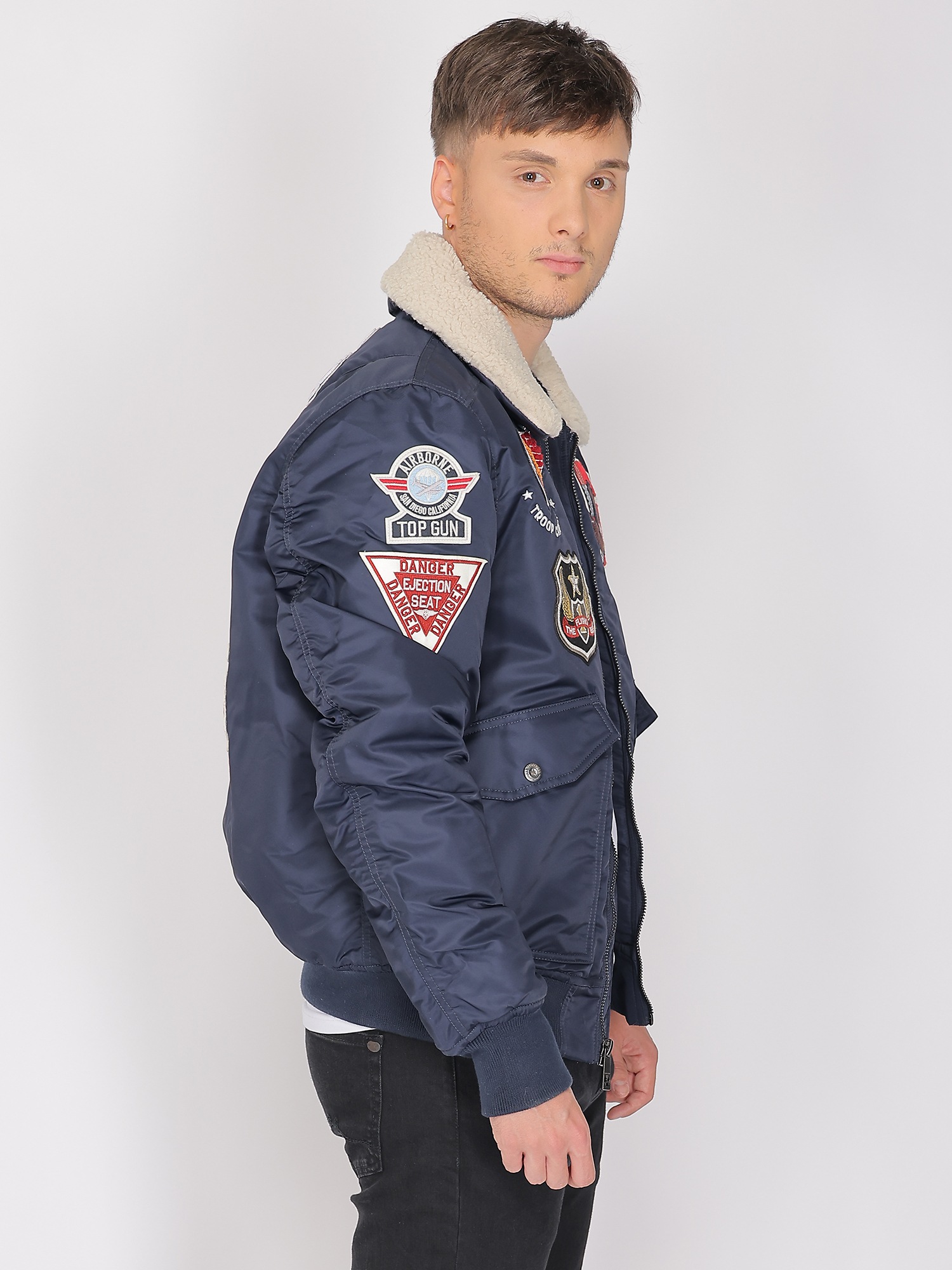 TOP GUN Bomberjacke »Bomberjacke TG23002«