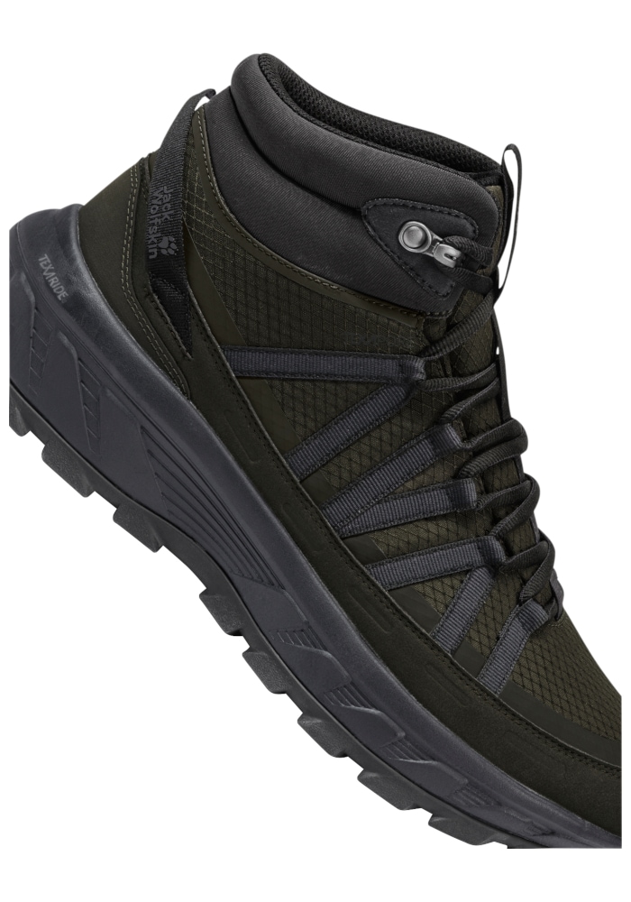 Jack Wolfskin Wanderschuh »WILD HIKE TEXAPORE MID M«  wasserdicht, Trekkingschuh