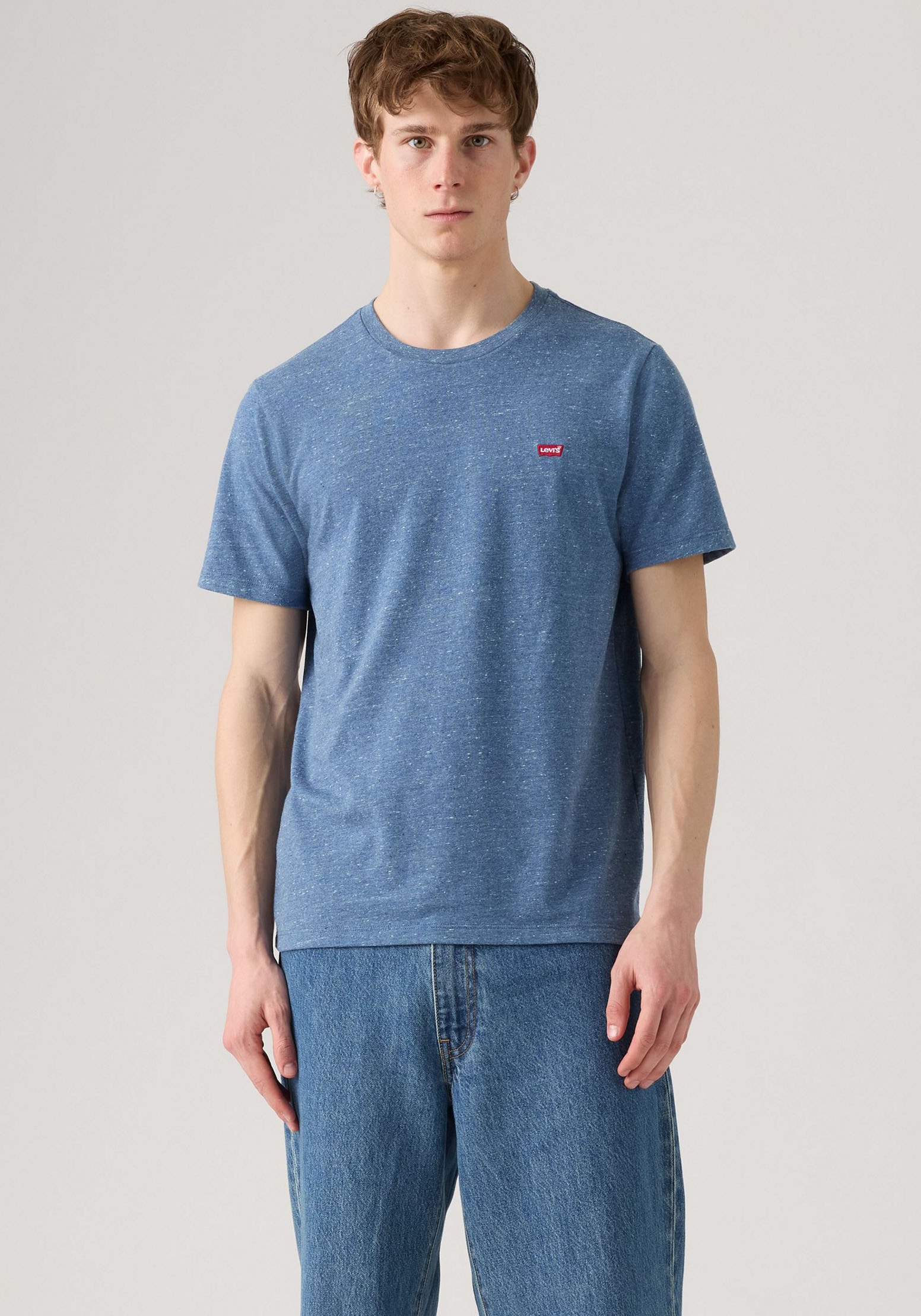 Levi's® T-Shirt »ORIGINAL HM TEE« mit Logo Print
