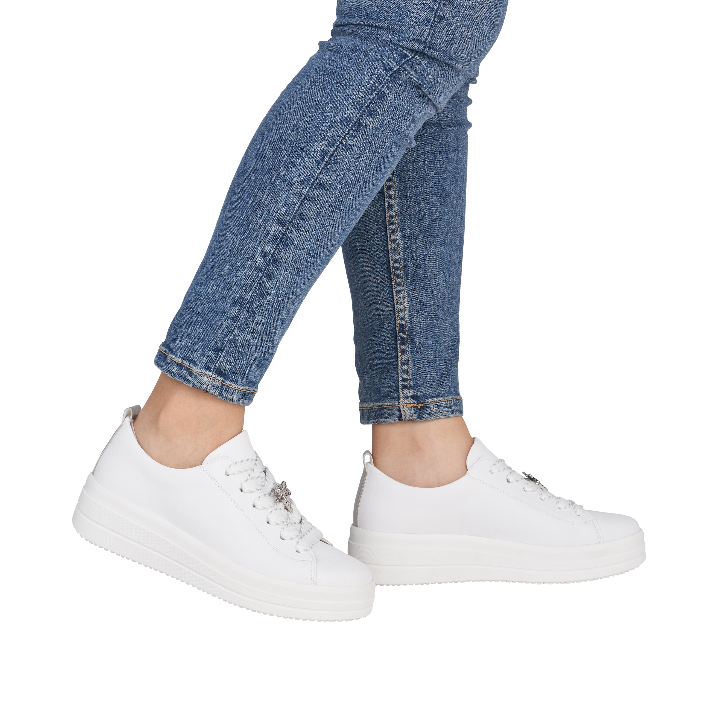 Remonte Plateausneaker  Freizeitschuh, Halbschuh, Schnürschuh mit Lite ´n Soft-Ausstattung