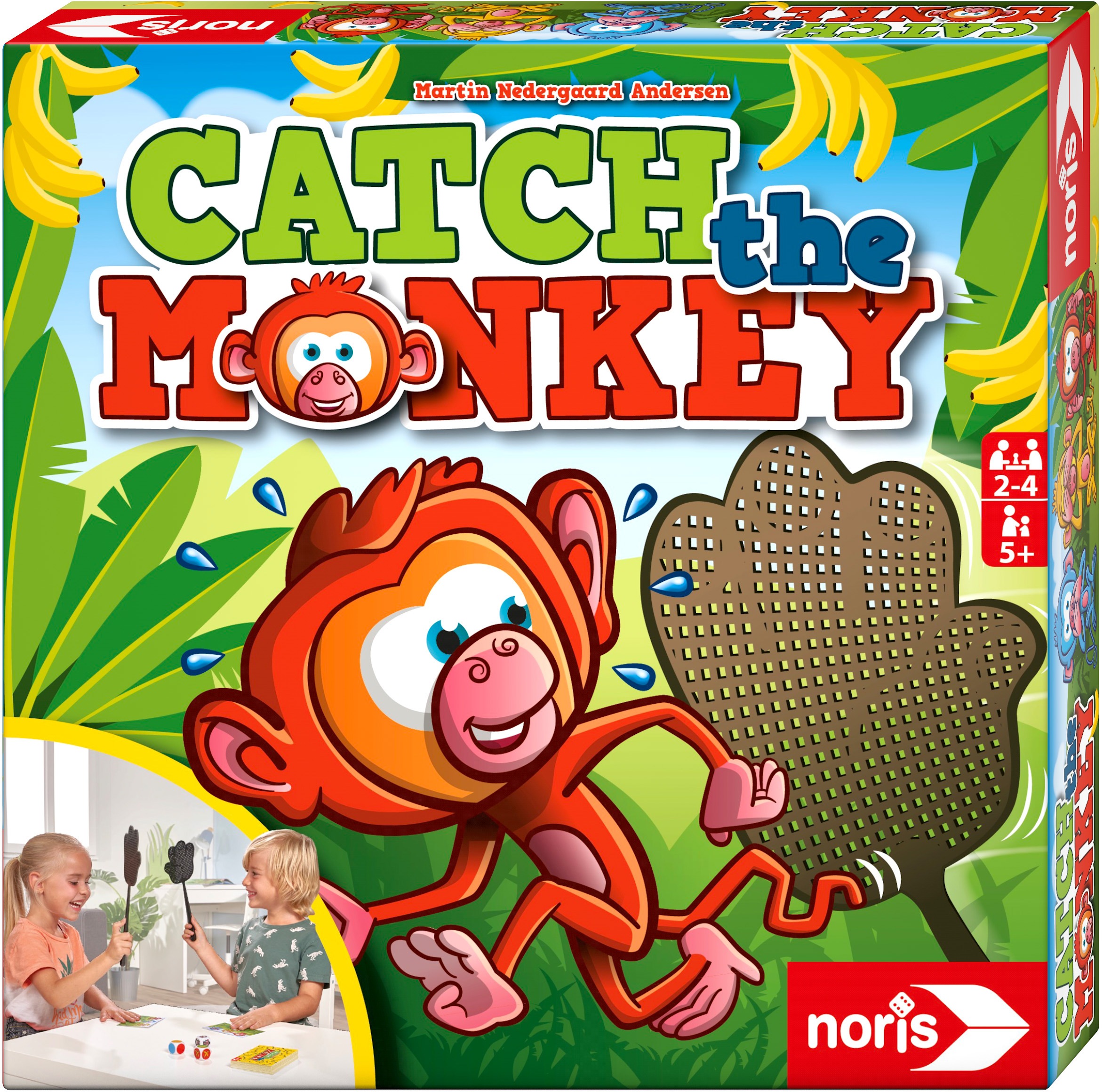 Noris Spiel »Catch the Monkey«