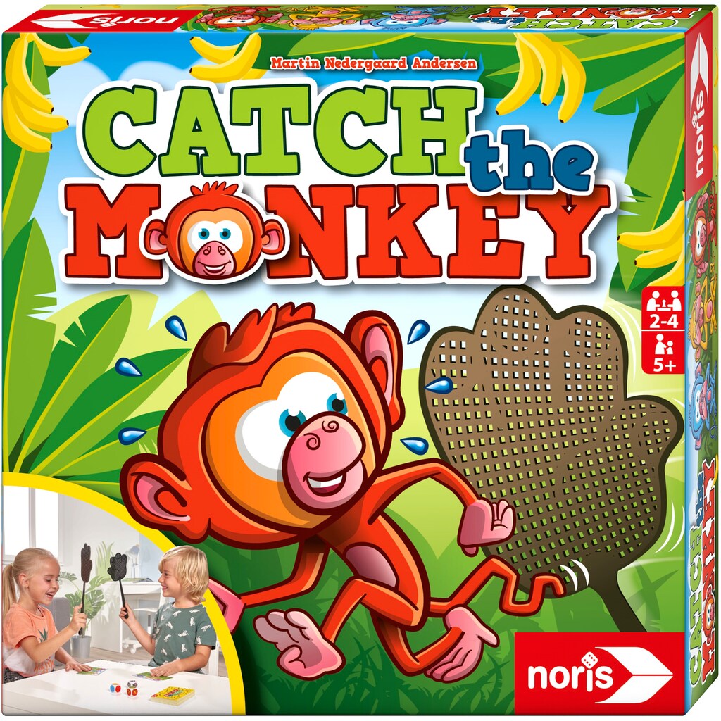 Noris Spiel »Catch the Monkey«