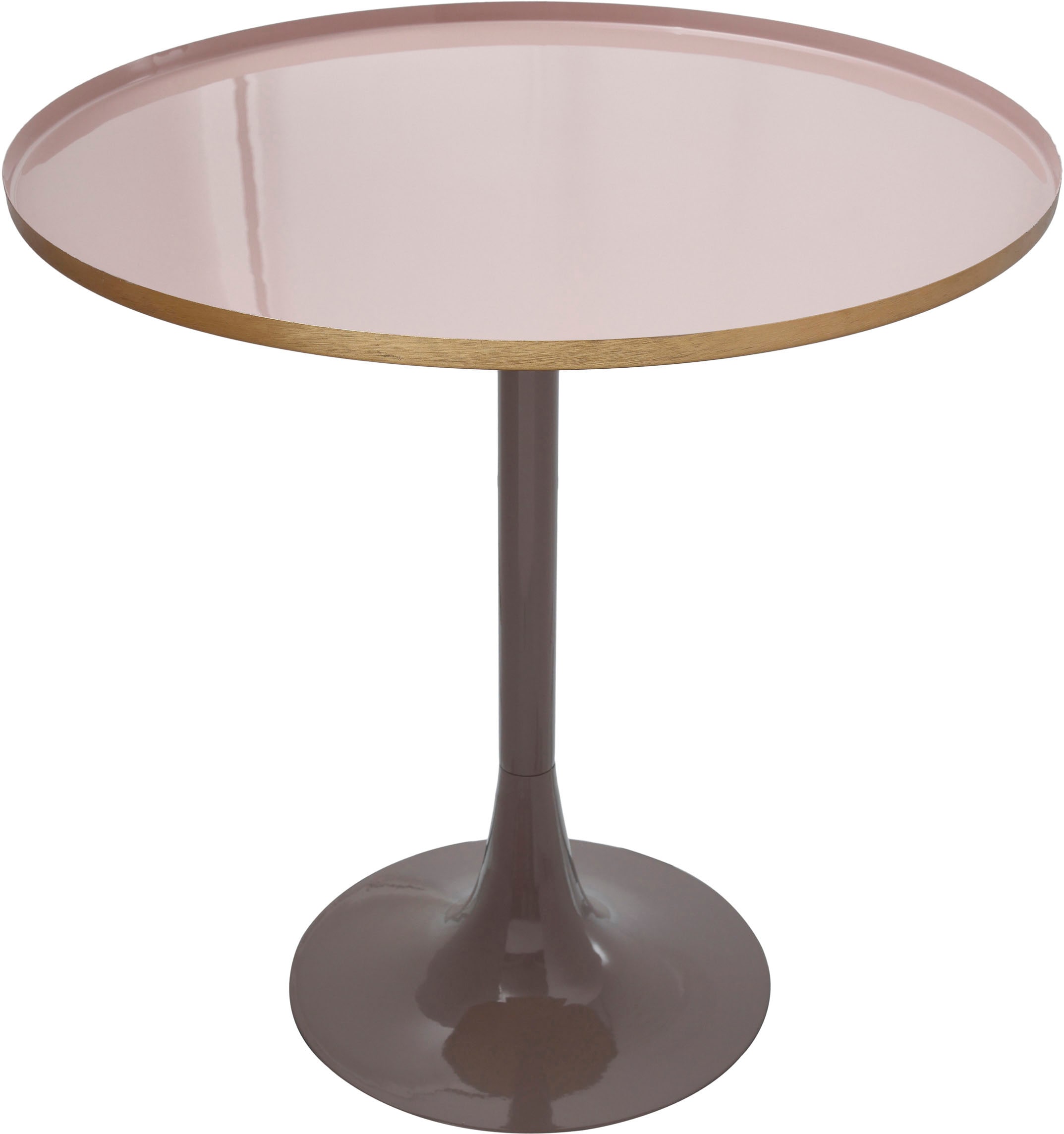 Kayoom Beistelltisch »Art Deco 925, Abstelltisch aus Metall,funktional und stabil«, (1 St.), Dekorativ, glanzvolle Lackierung, stilvolles Design