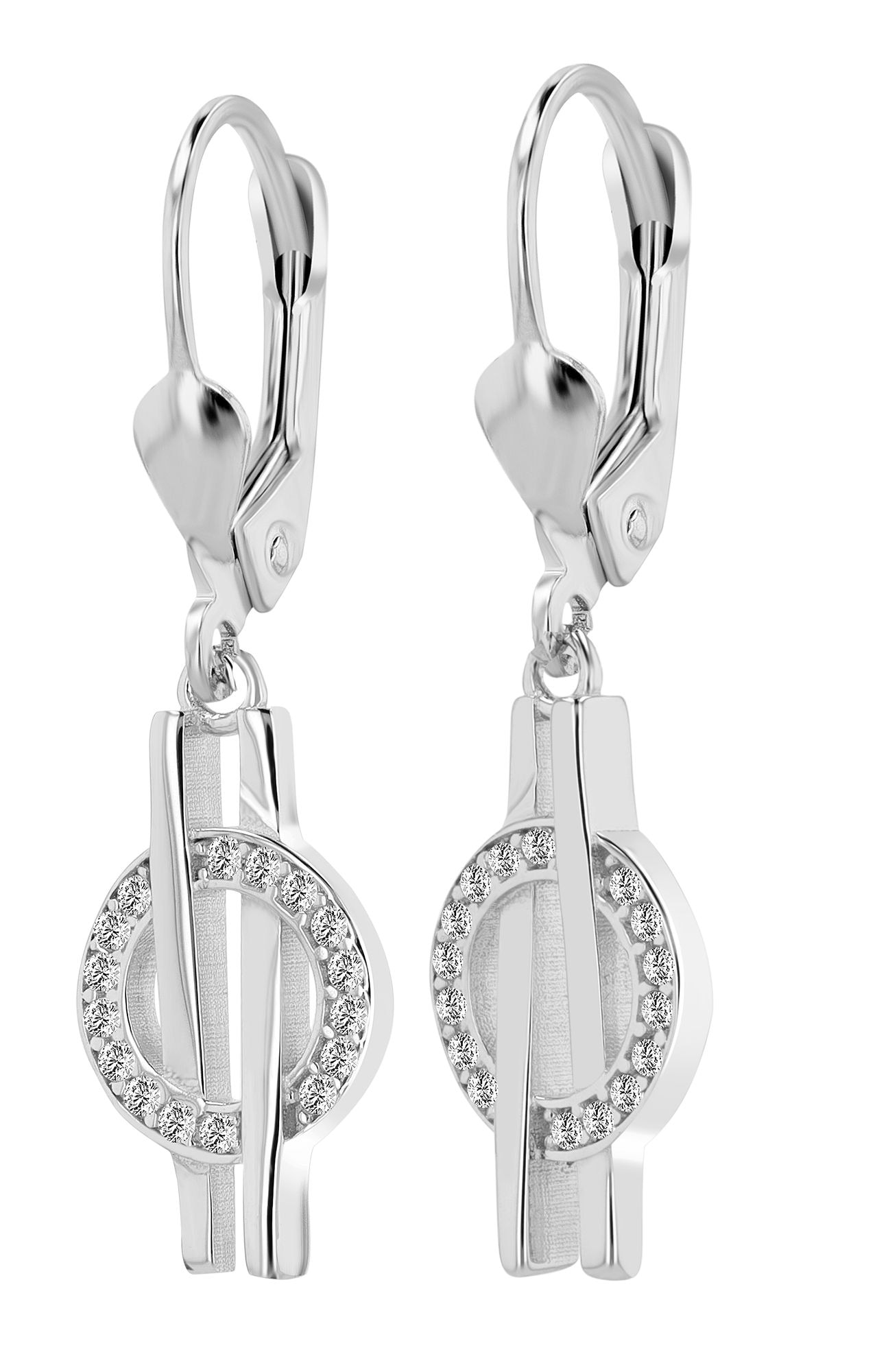 Adelia´s Kettenanhänger »Damen Anhänger aus 333 Gold mit Zirkonia«