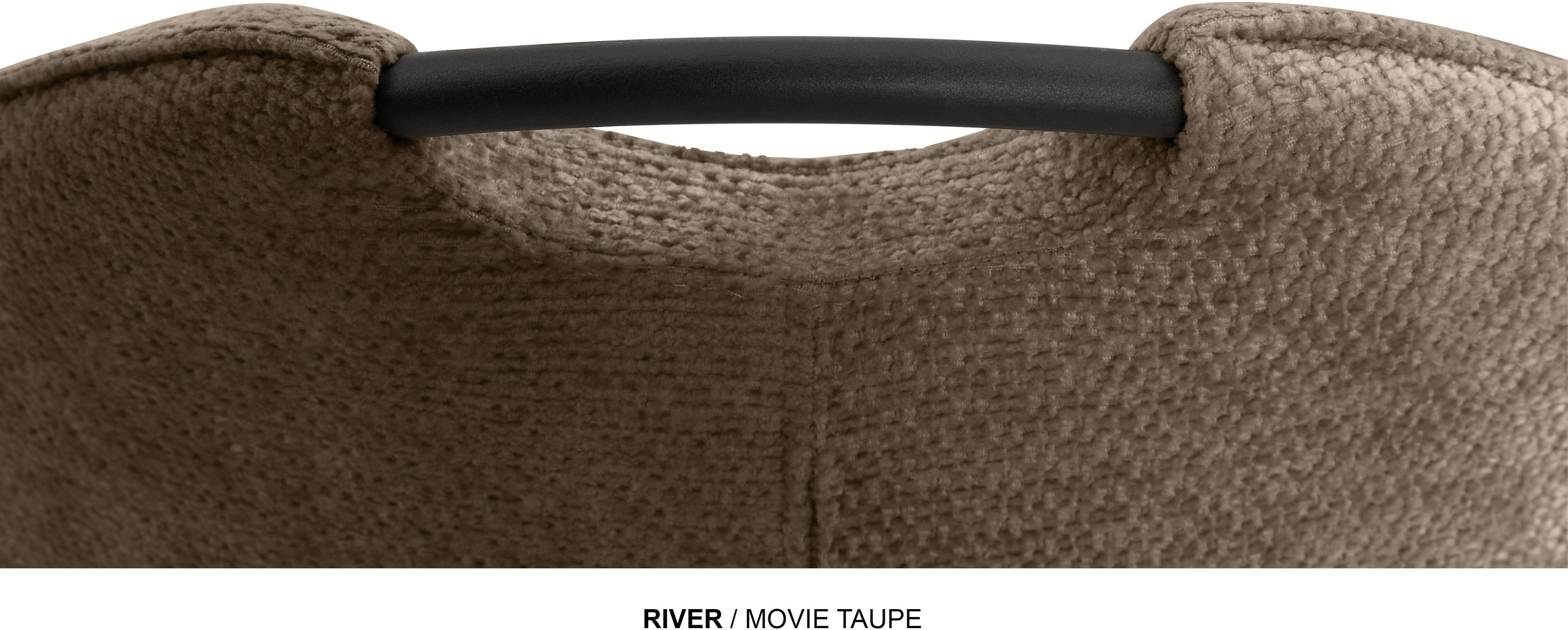 OMG Design Esszimmerstuhl »River« (Set) 2 Stk.Drehstuhl mit auto-return, mit Handgriff