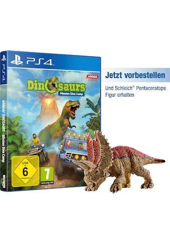 Spielesoftware »Dinosaurs: Mission Dino Camp«, PlayStation 4