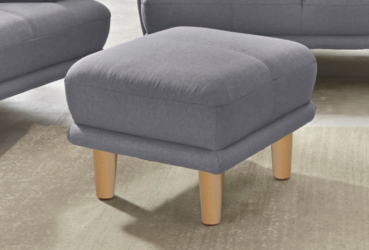 TRENDMANUFAKTUR Fußhocker »Cecilia«