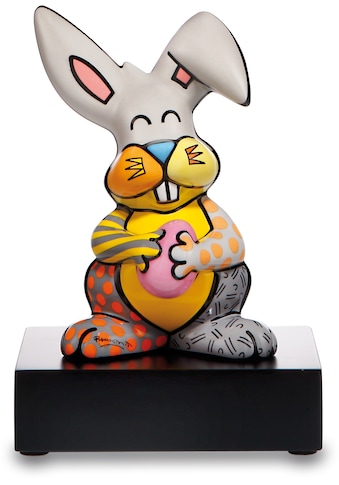 Goebel Sammelfigur »Figur Romero Britto - "Grey Rabbit"«, (1 St.) kaufen