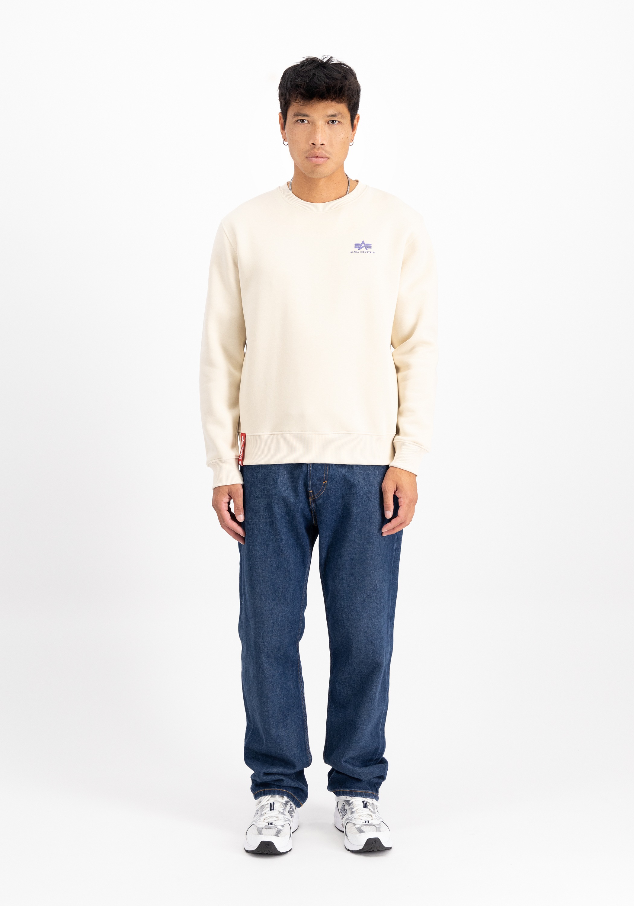 Alpha Industries Sweater »Alpha Industries Men - Sweatshirts Basic Sweater Small Logo«