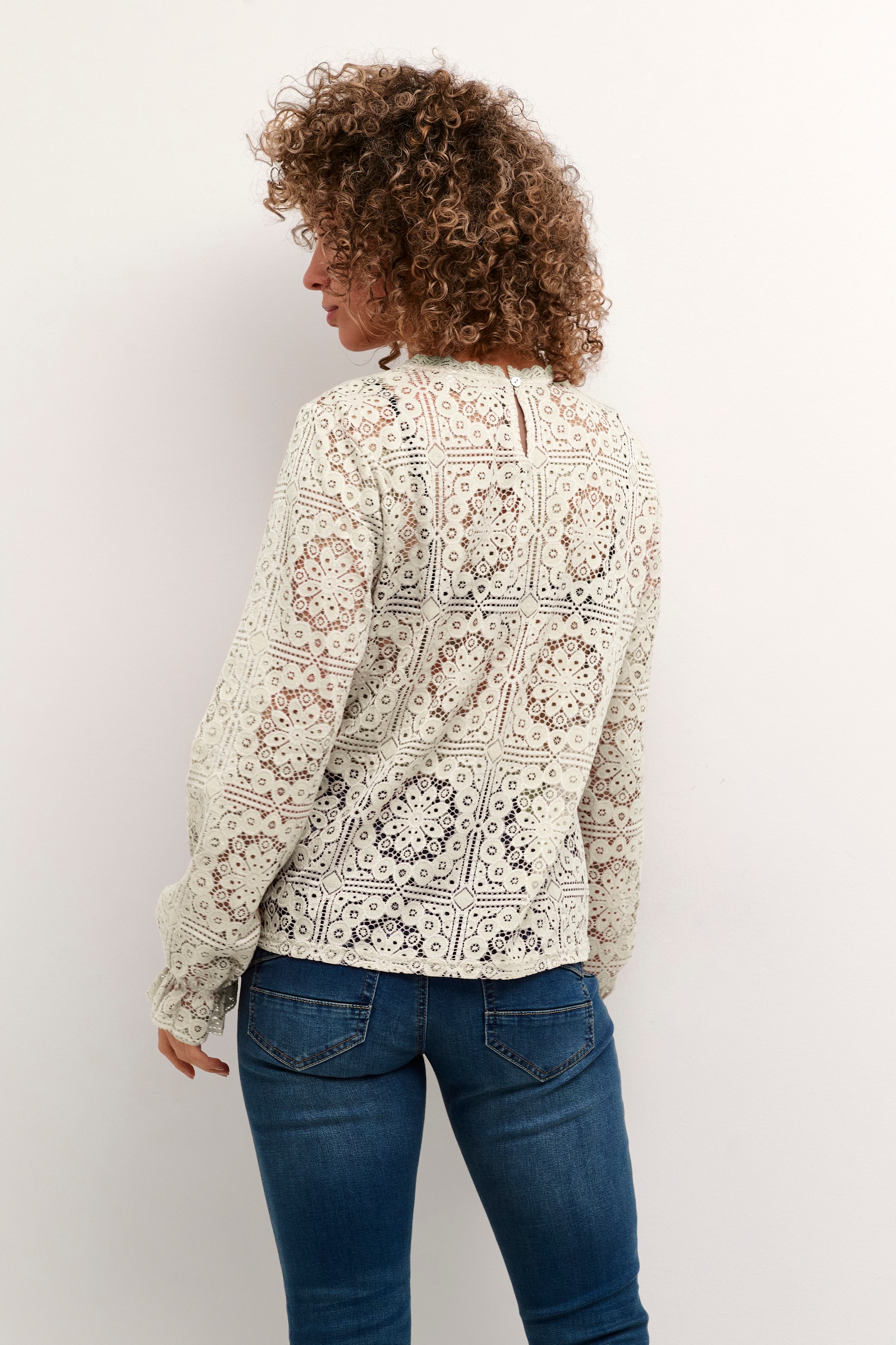Cream Langarmbluse »Damen Bluse langarm CRTiley«