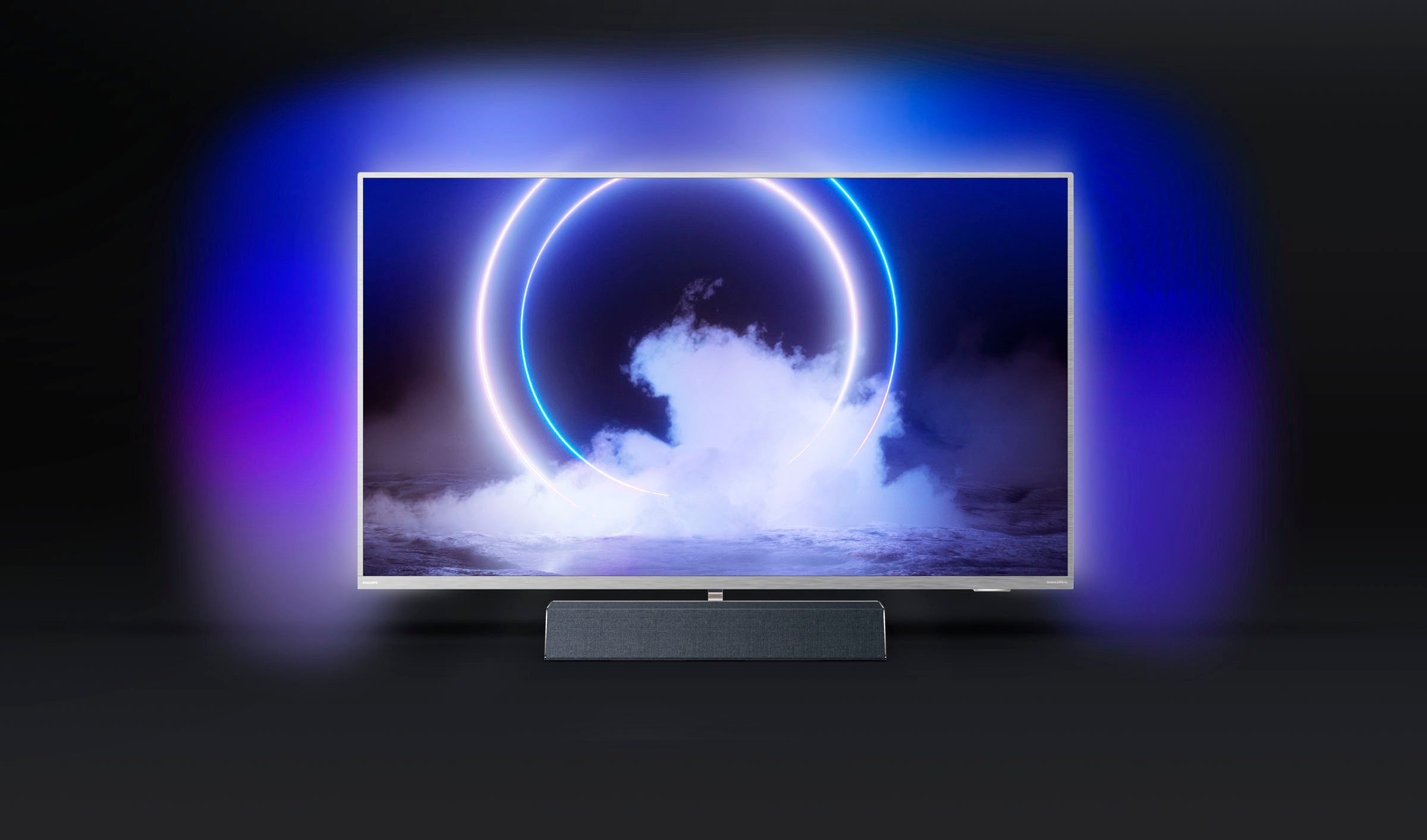 Philips LED-Fernseher »43PUS9235/12«, 108 cm/43 Zoll, 4K Ultra HD, Smart-TV, 3-seitiges Ambilight