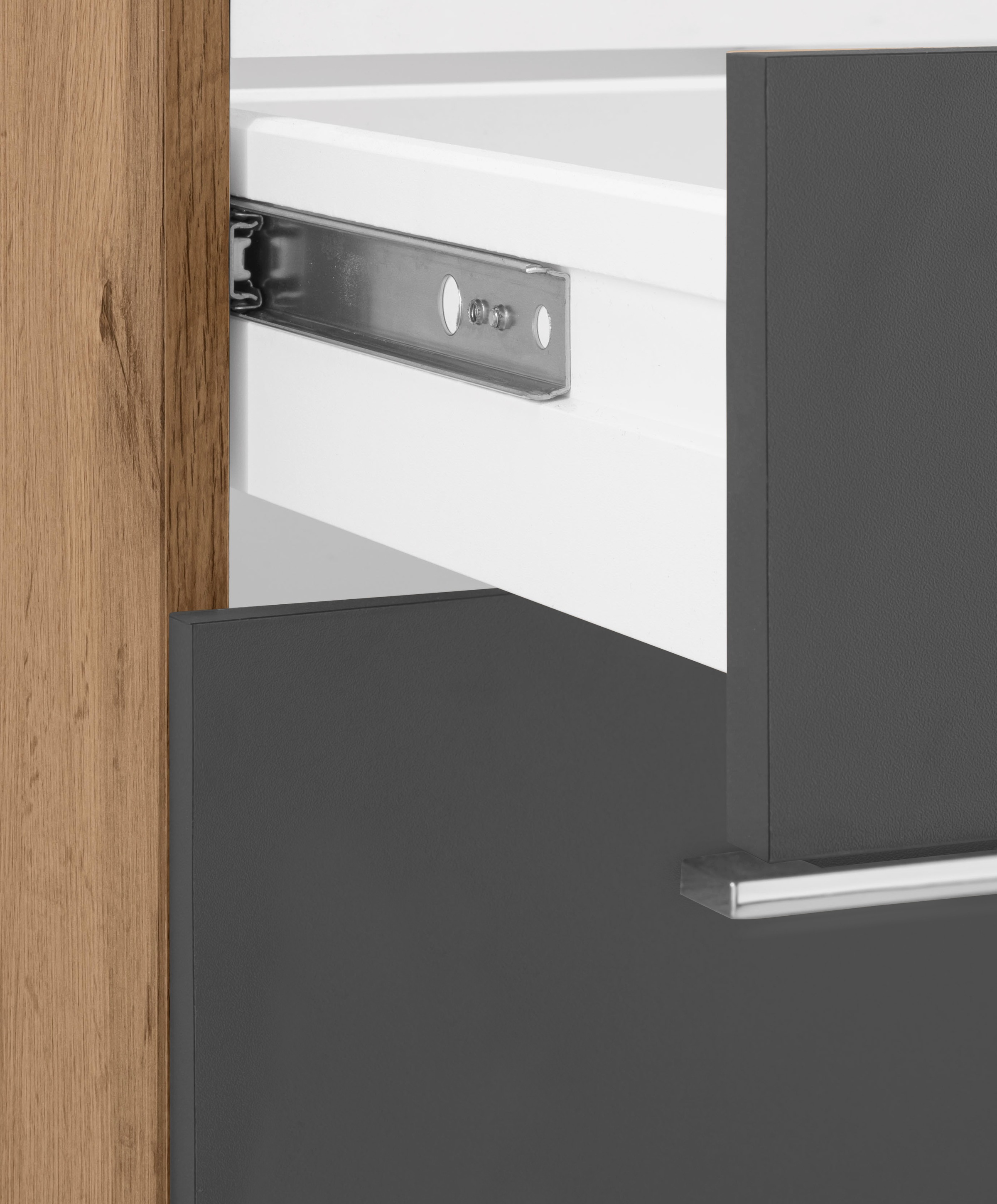 KOCHSTATION Winkelküche »KS-Colmar«, ohne E-Geräte, Stellbreite 210/210 cm
