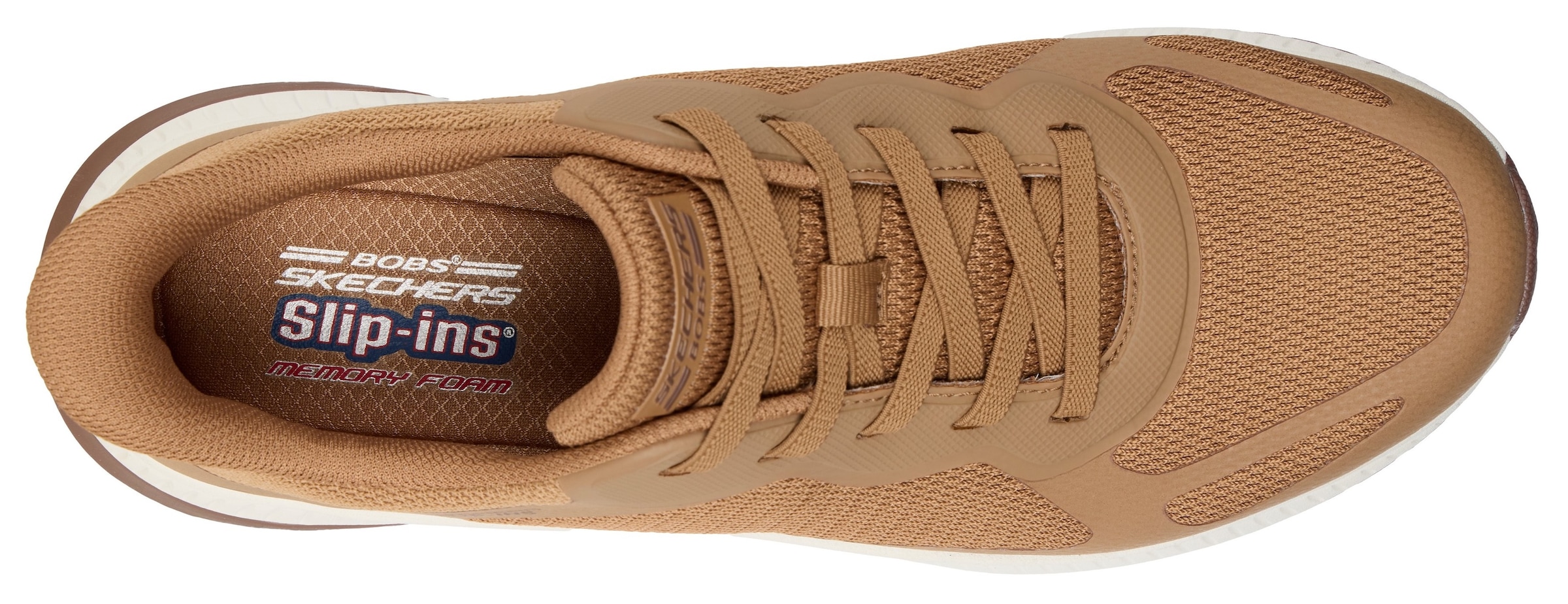 Skechers Slip-On Sneaker »BOBS SQUAD 4«  Trainingsschuh, Sneaker, Schnürschuh zum einfachen Schlupfen