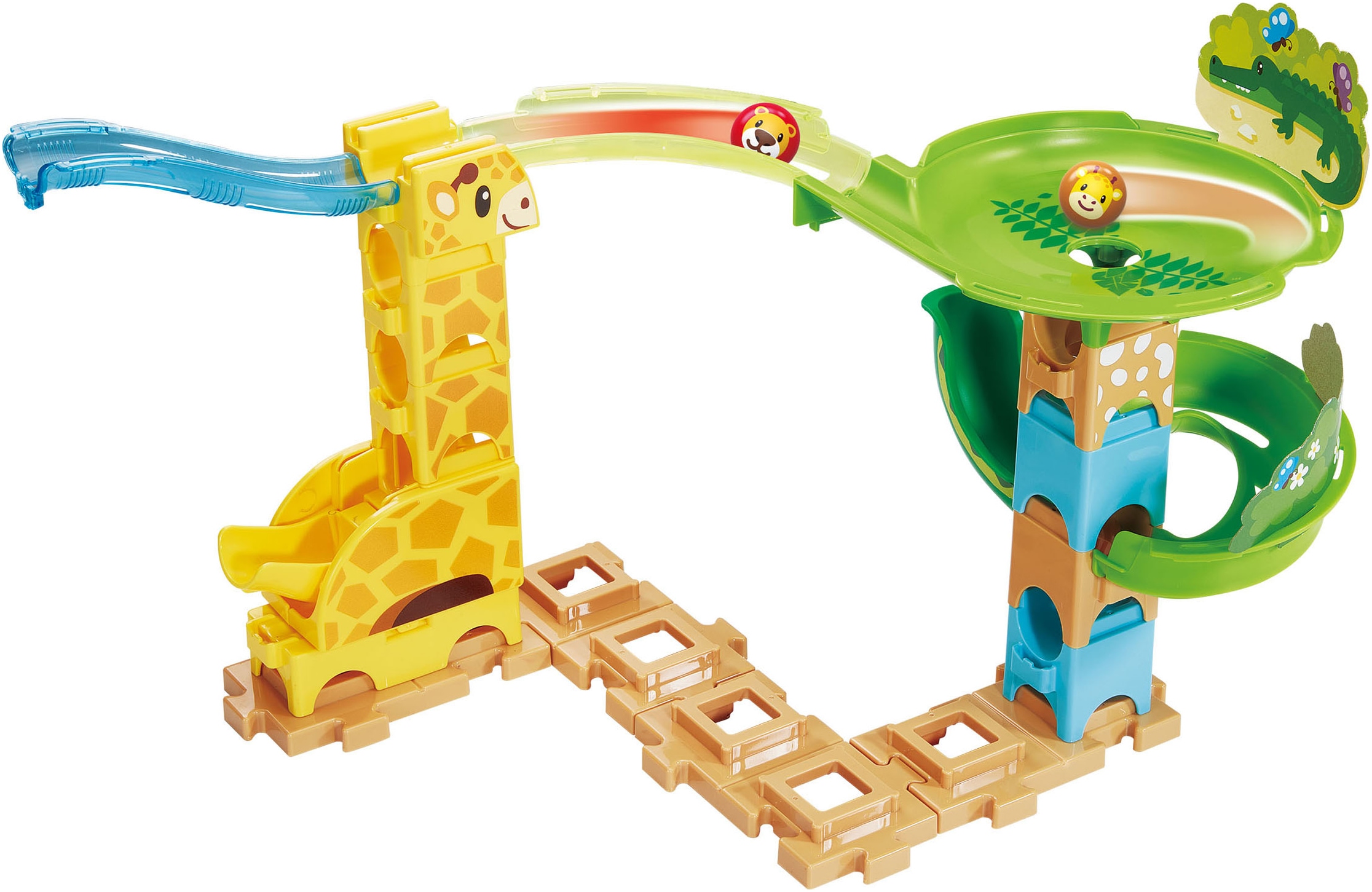 Vtech® Kugelbahn »Marble Rush - Tierisches Action Set J100«