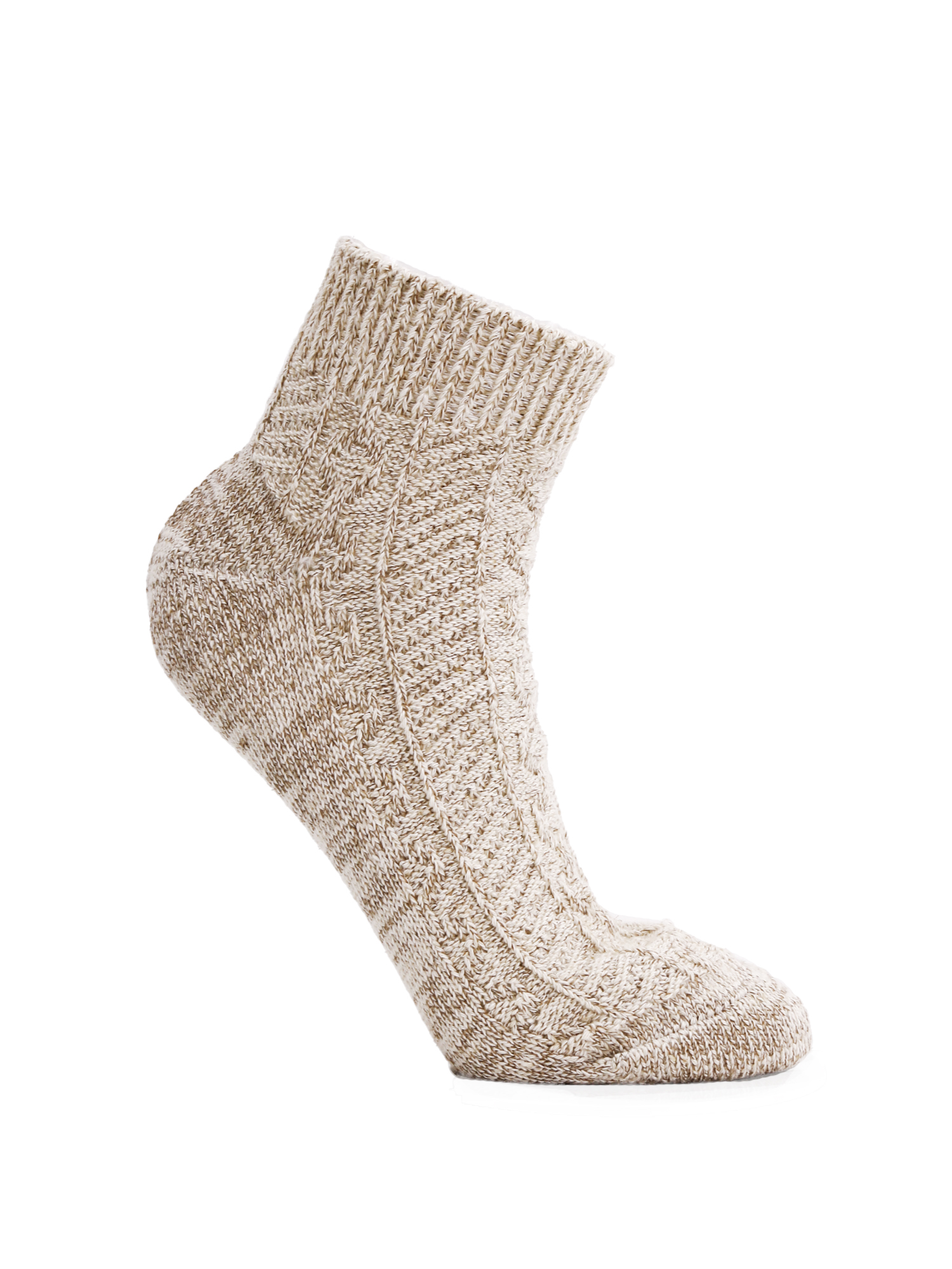 Trachtensocken, (1 Paar), Unisex, mit Strickmuster