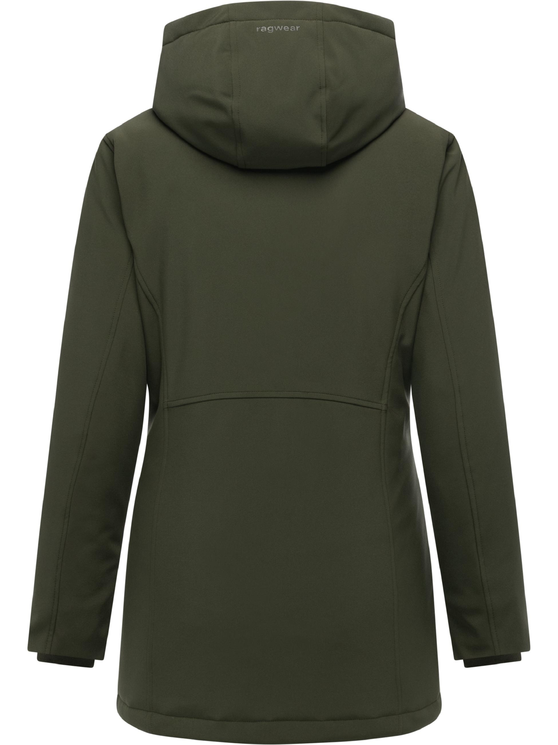 Ragwear Regenmantel »Softshellmantel Navanuti«