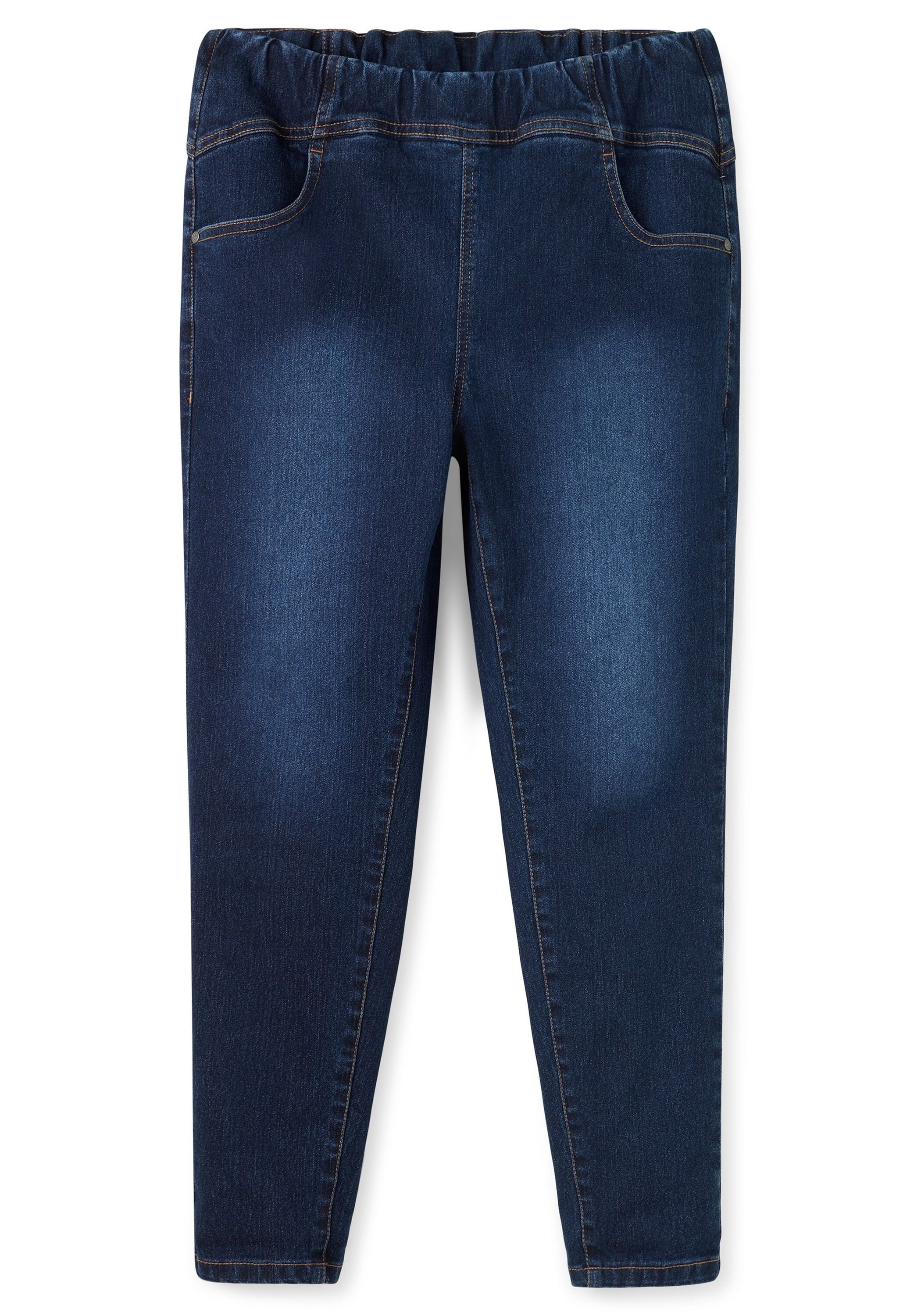 Sheego Schlupfjeans »Jeggings mit breitem Gummibund«