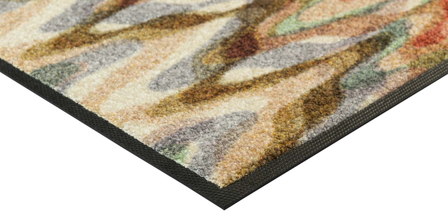 wash+dry by Kleen-Tex Fußmatte »und Läufer Easy Current« rechteckig 7 mm Höhe