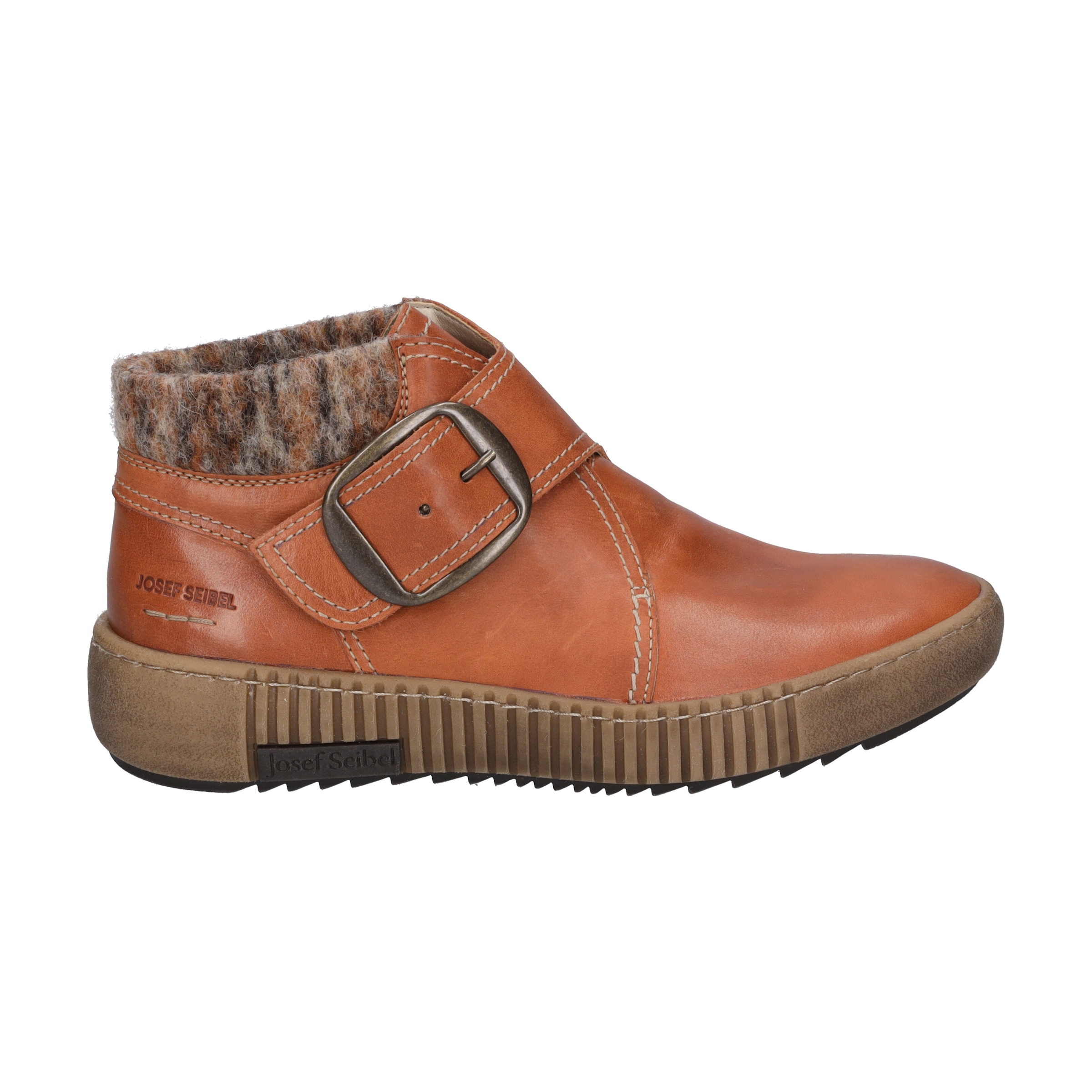 Josef Seibel Stiefelette »Maren 25, orange-kombi«
