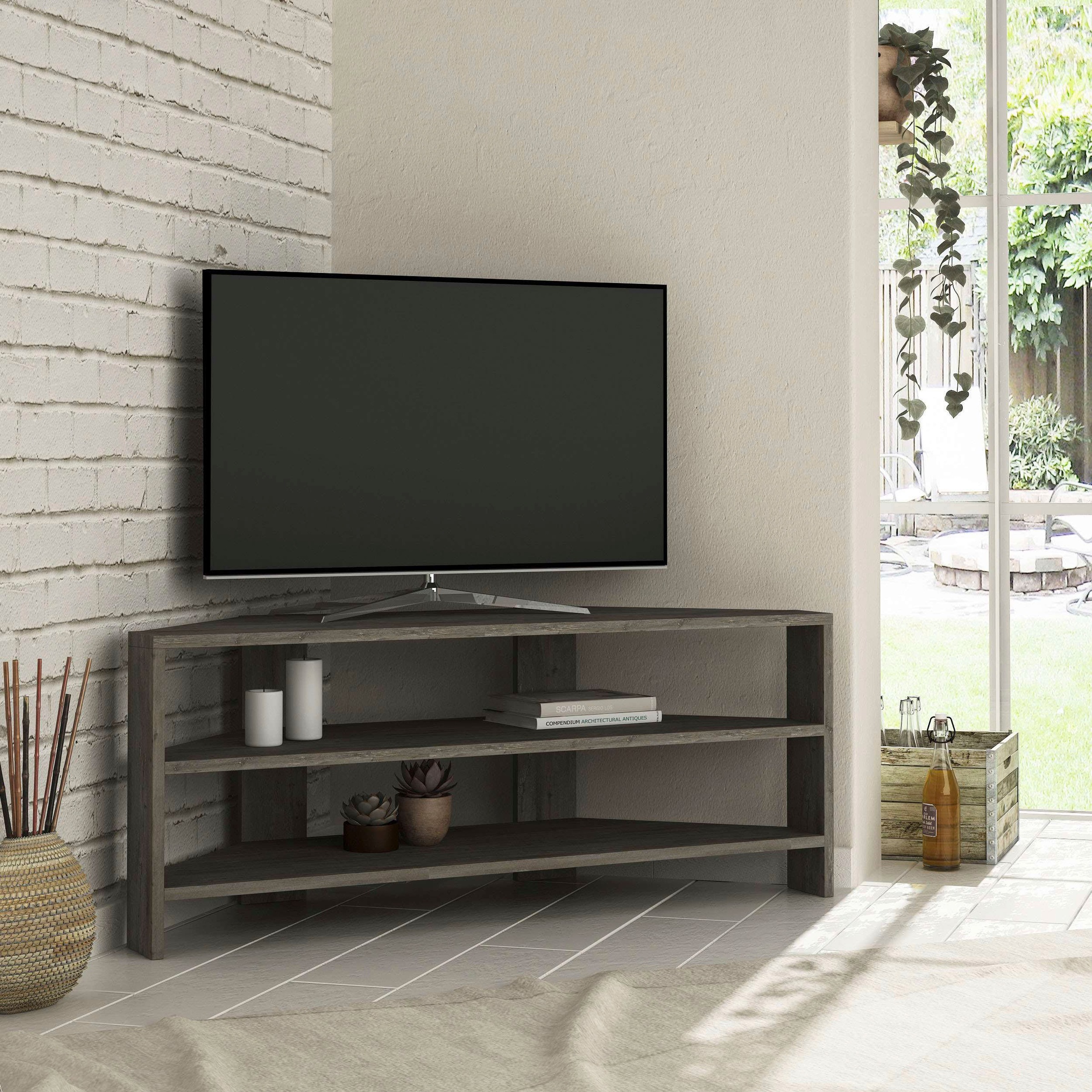 Decortie TV-Schrank »Thales TV Schrank«, (Packung), Einfache Montage,Platzsparend