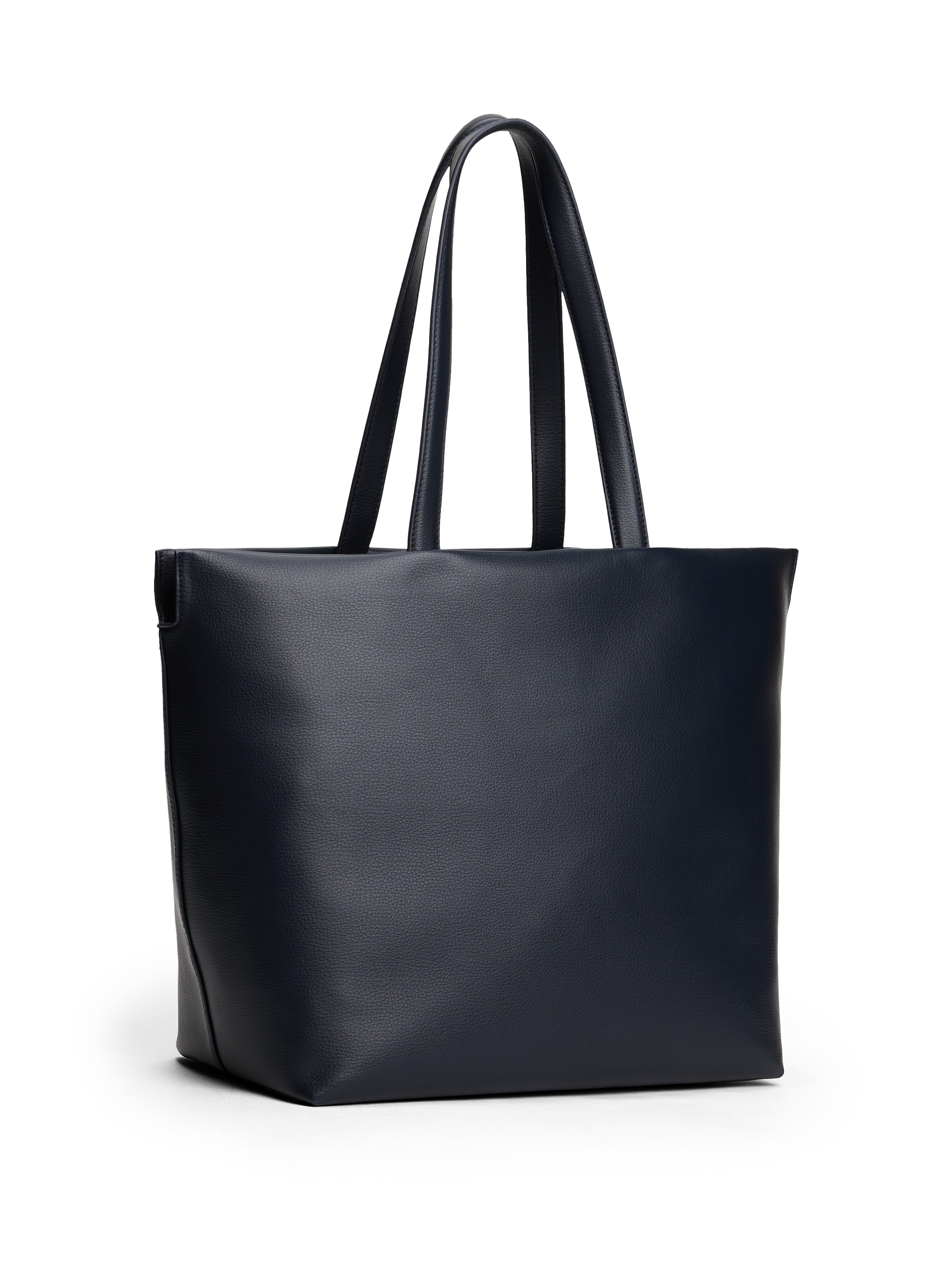 Tommy Hilfiger Tragetasche »TH LOGOTAPE TOTE«, Damen Shopper, Umhängetasche mit Logoschriftzug