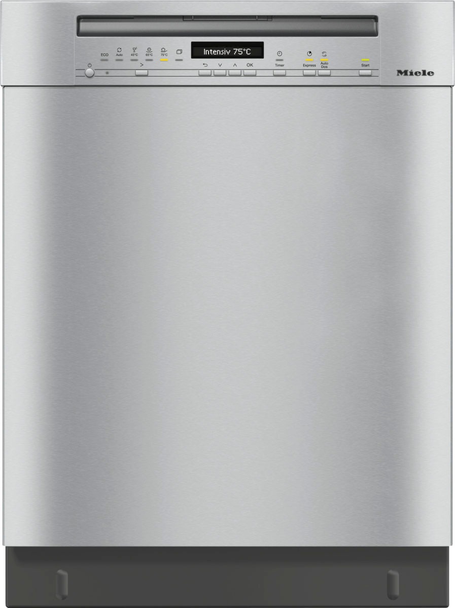 Miele Unterbaugeschirrspüler »G 7110 SCU« 14 Maßgedecke in silberfarben, Größe 0