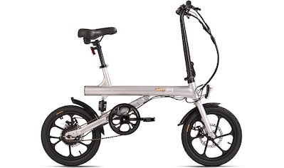 E-Bike »1S«, 1 Gang, Heckmotor 250 W