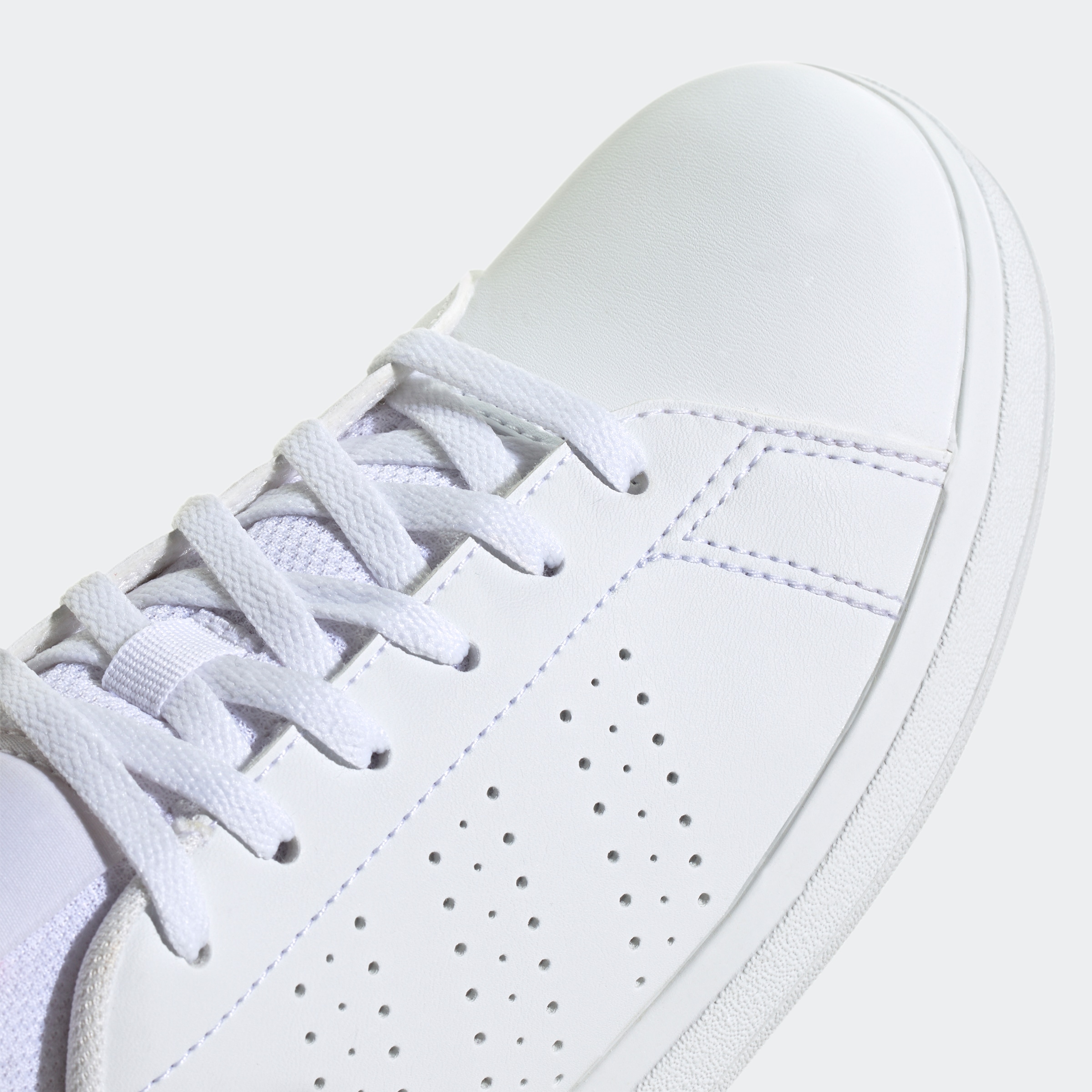 adidas Sportswear Sneaker »ADVANTAGE BASE 2.0 KIDS«, Design auf den Spuren des adidas Stan Smith