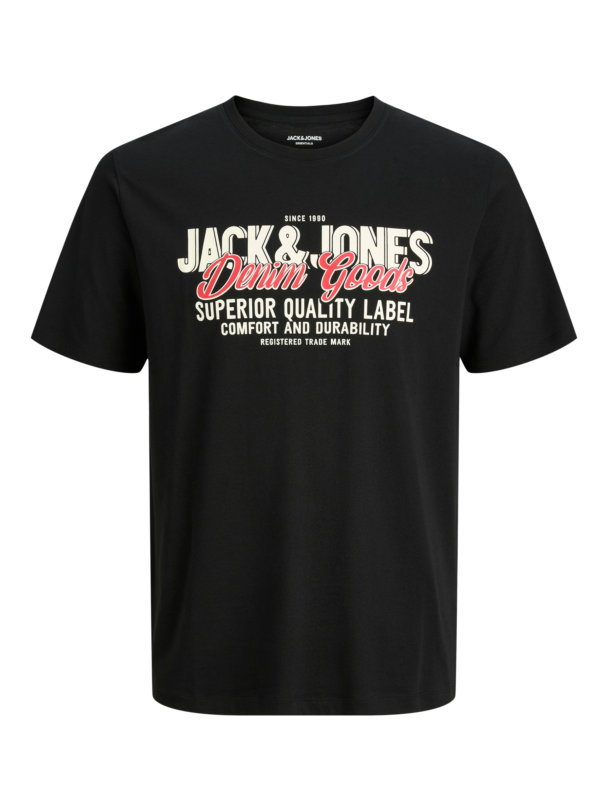 Jack & Jones PlusSize T-Shirt »JJELOGO TEE SS ONECK 2 COL AW25 NOOS PLS«