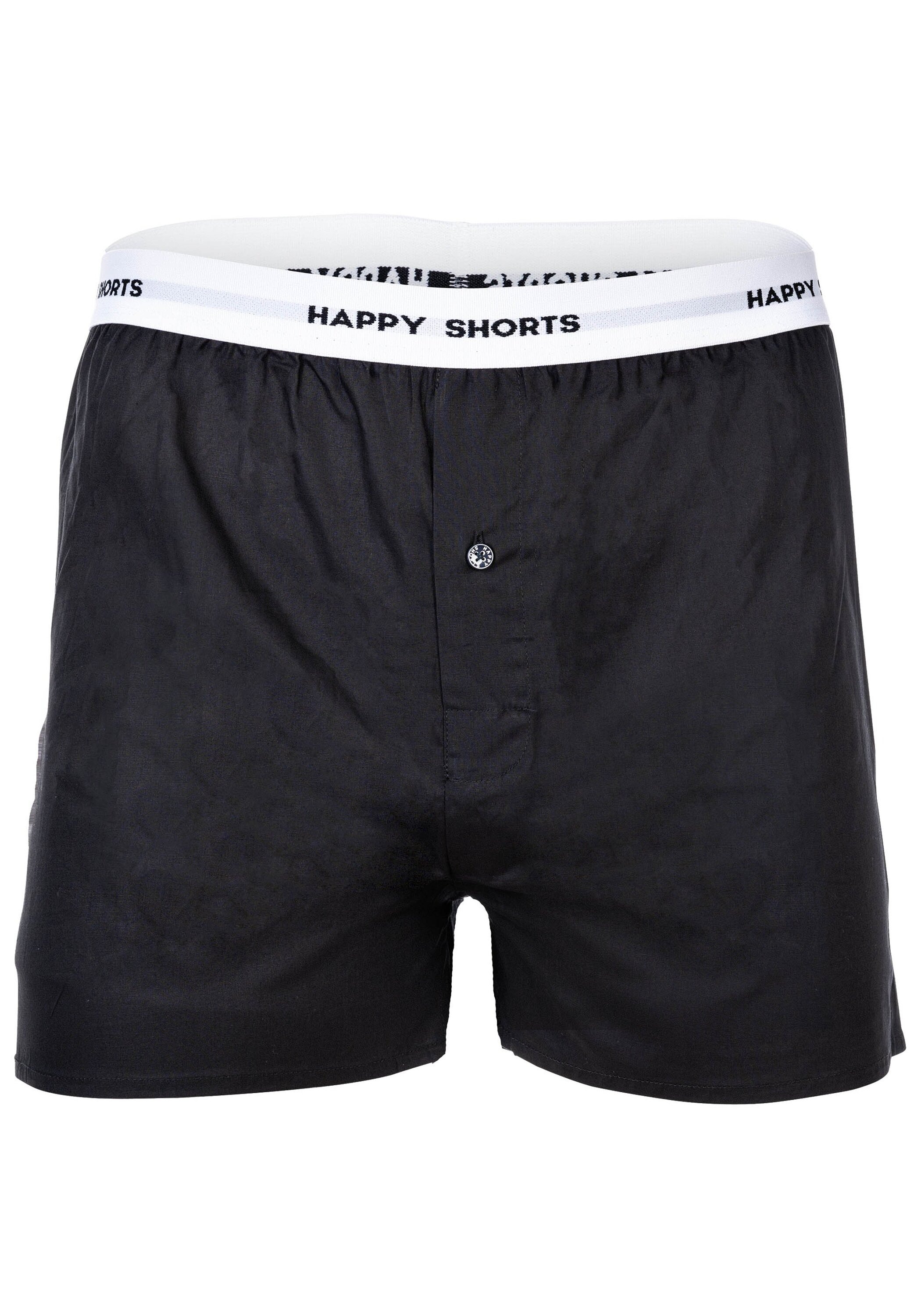 HAPPY SHORTS Webboxer »Web-Boxershorts 3er Pack«