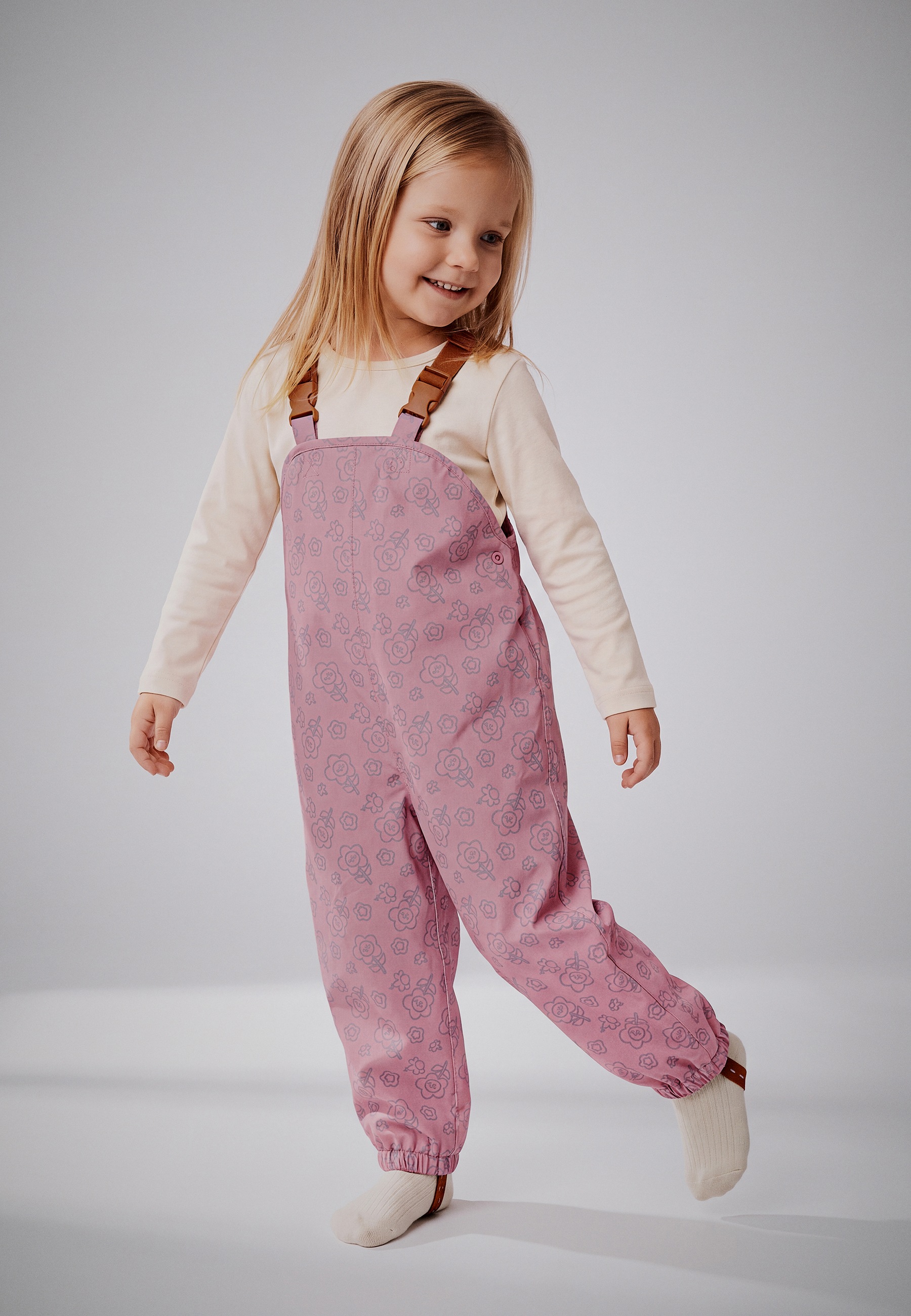 Sterntaler® Regenhose »Matschhose gefüttert Blume«