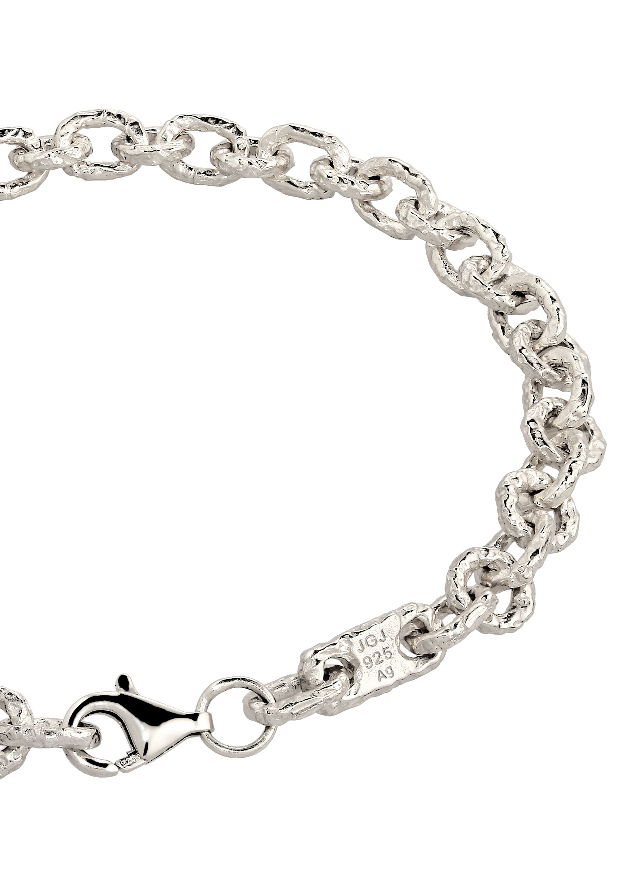 Kuzzoi »Armband Rolo Kettenarmband 925 Sterling Silber«
