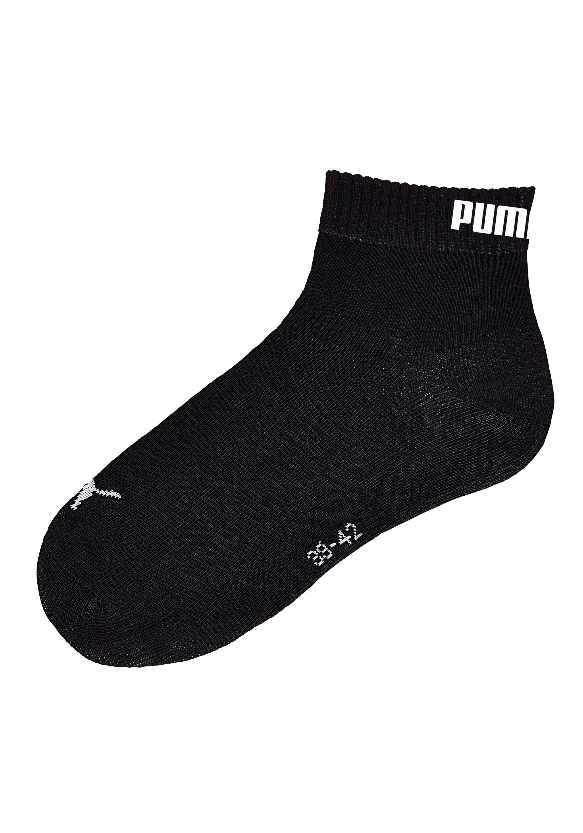 PUMA Kurzsocken, (9er-Pack), mit eingestricktem Markenlogo