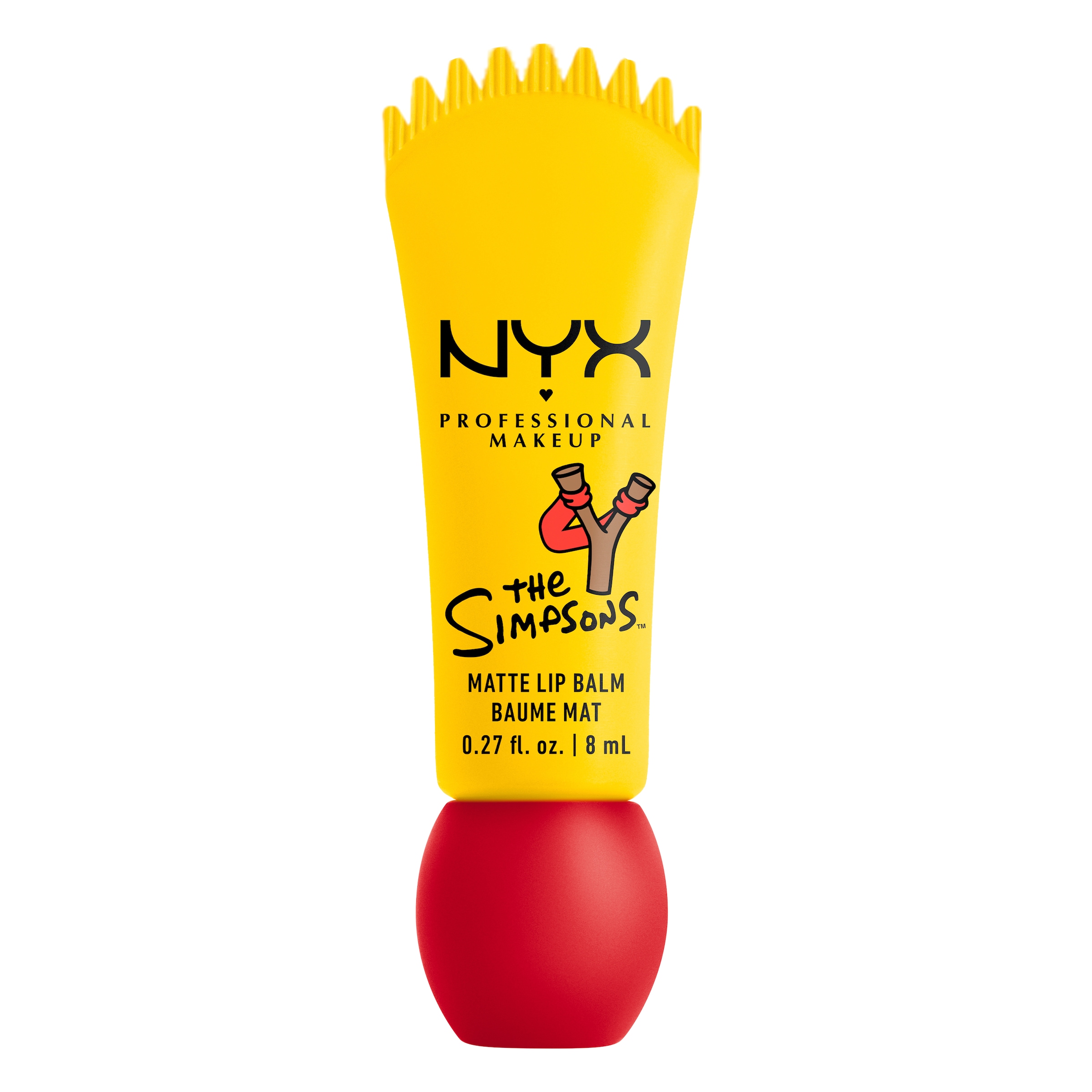 NYX PROFESSIONAL MAKEUP Lippenbalsam »SIMPSON SMUSHY LIP BALM«