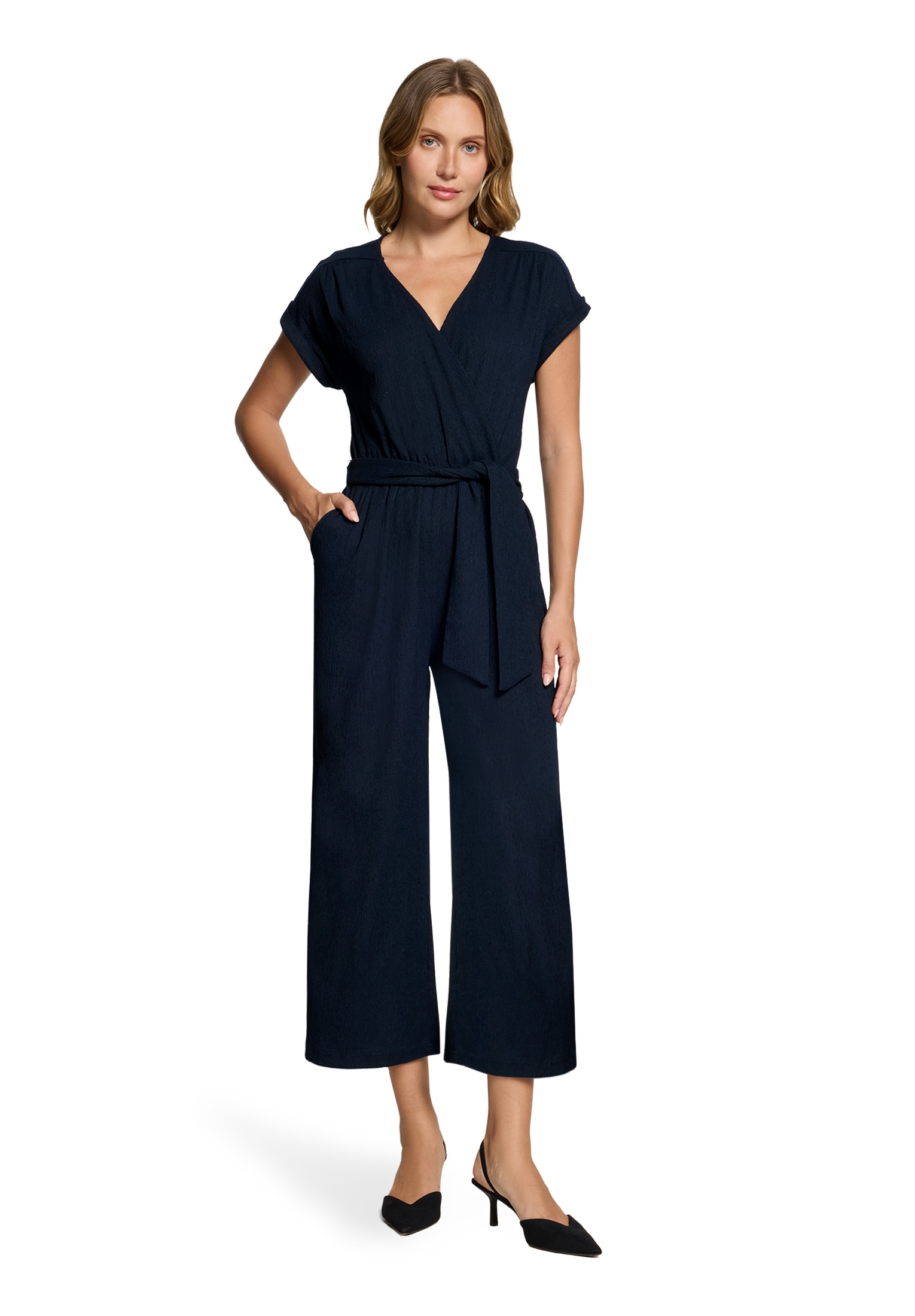 Betty Barclay Jumpsuit »Jumpsuit mit Eingrifftaschen«