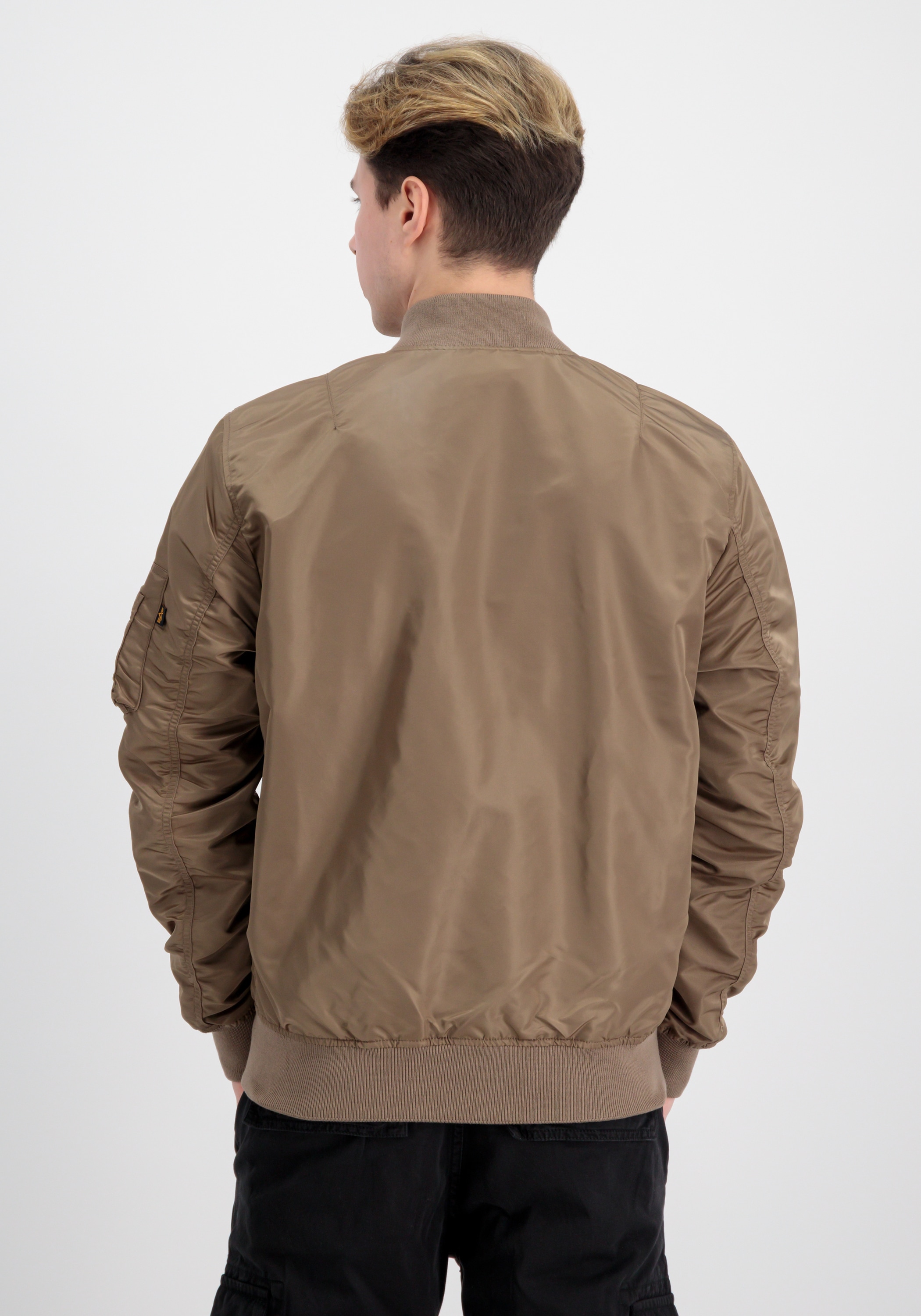 Alpha Industries Bomberjacke »Alpha Industries Men - Bomber Jackets MA-1 VF LW«