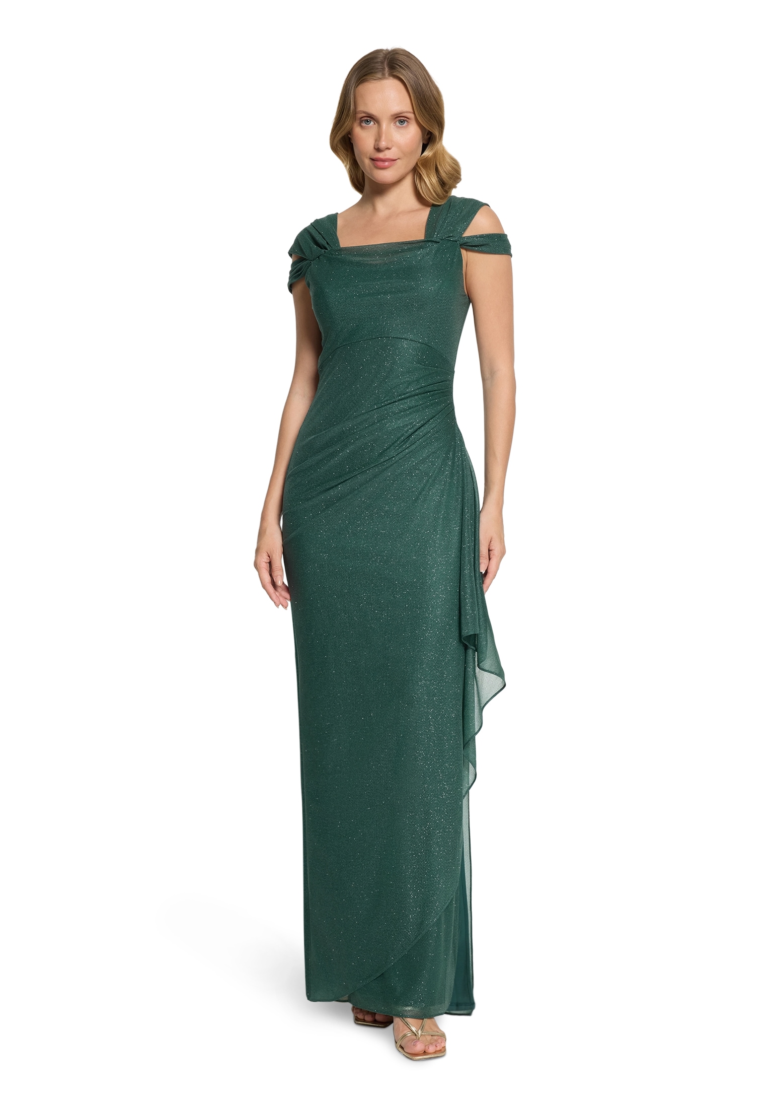 Vera Mont Abendkleid »Abendkleid im Glitzer-Look«