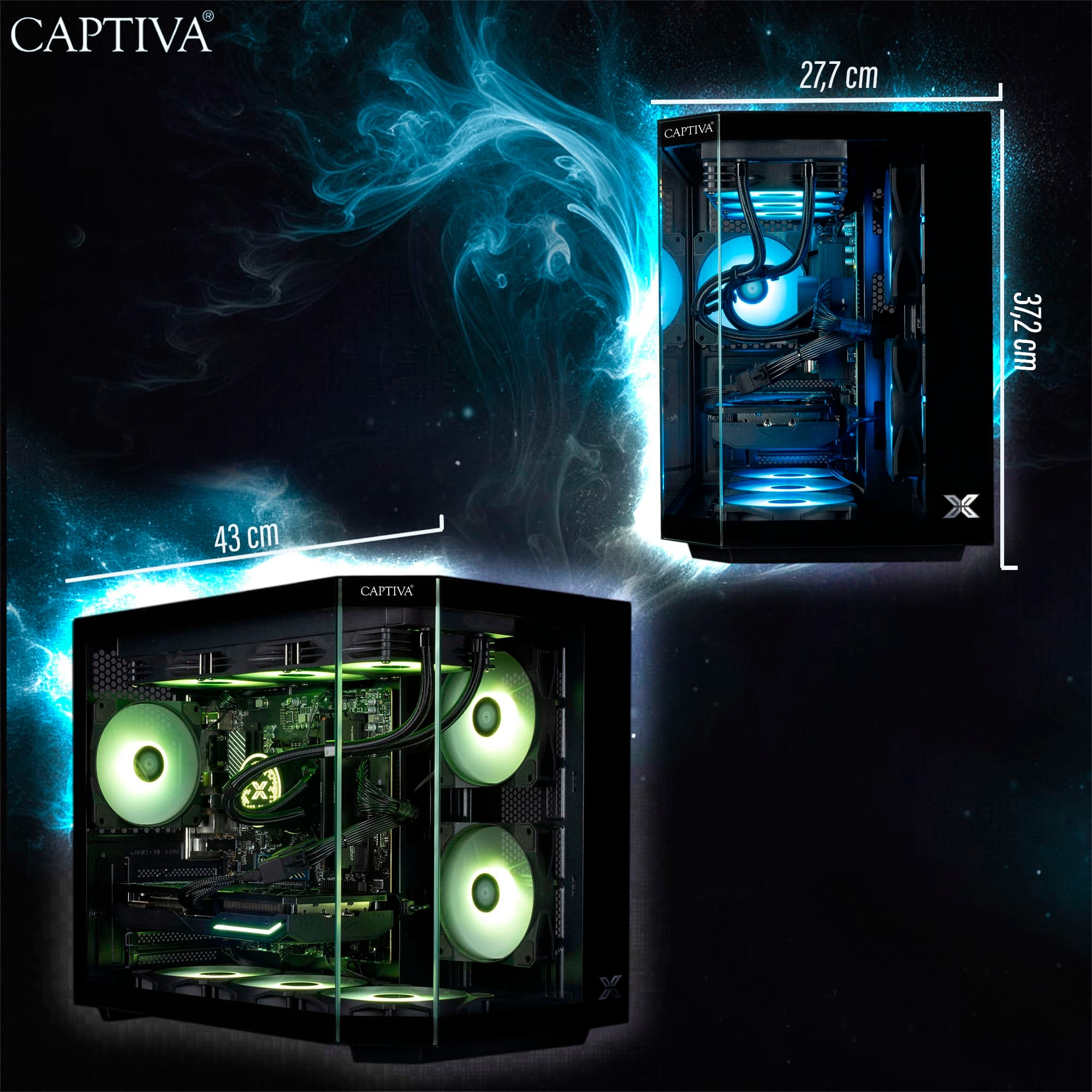 CAPTIVA Gaming-PC »Highend Gaming R93-983«