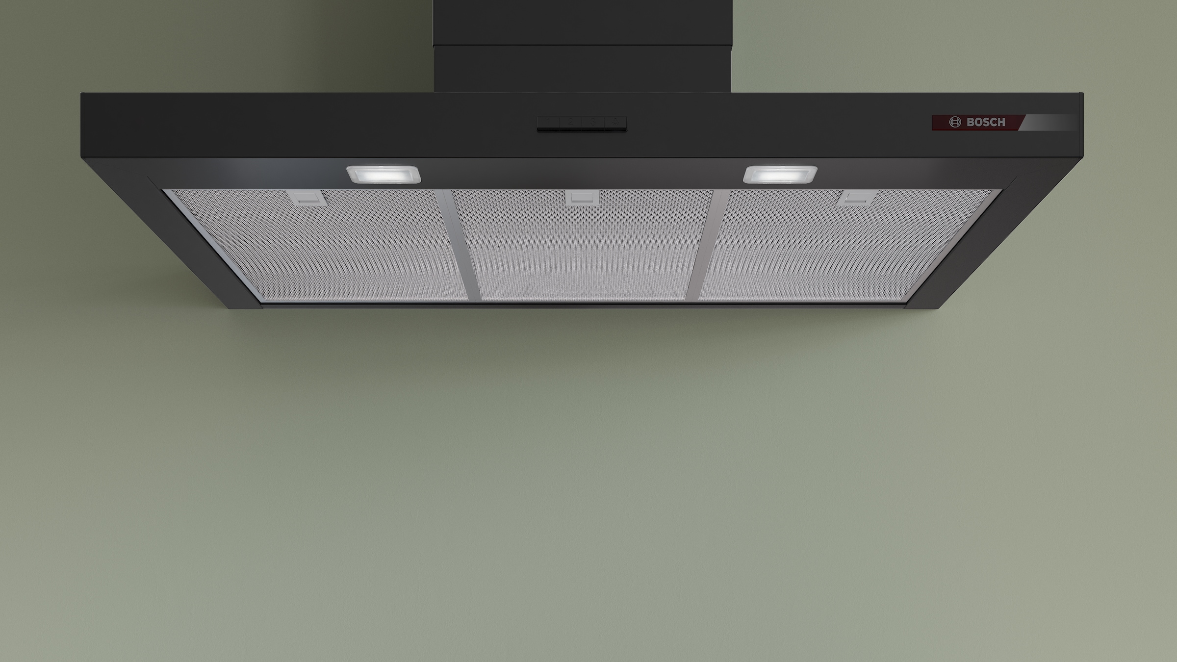 BOSCH Wandhaube »DWB93BC60« Serie Serie 2