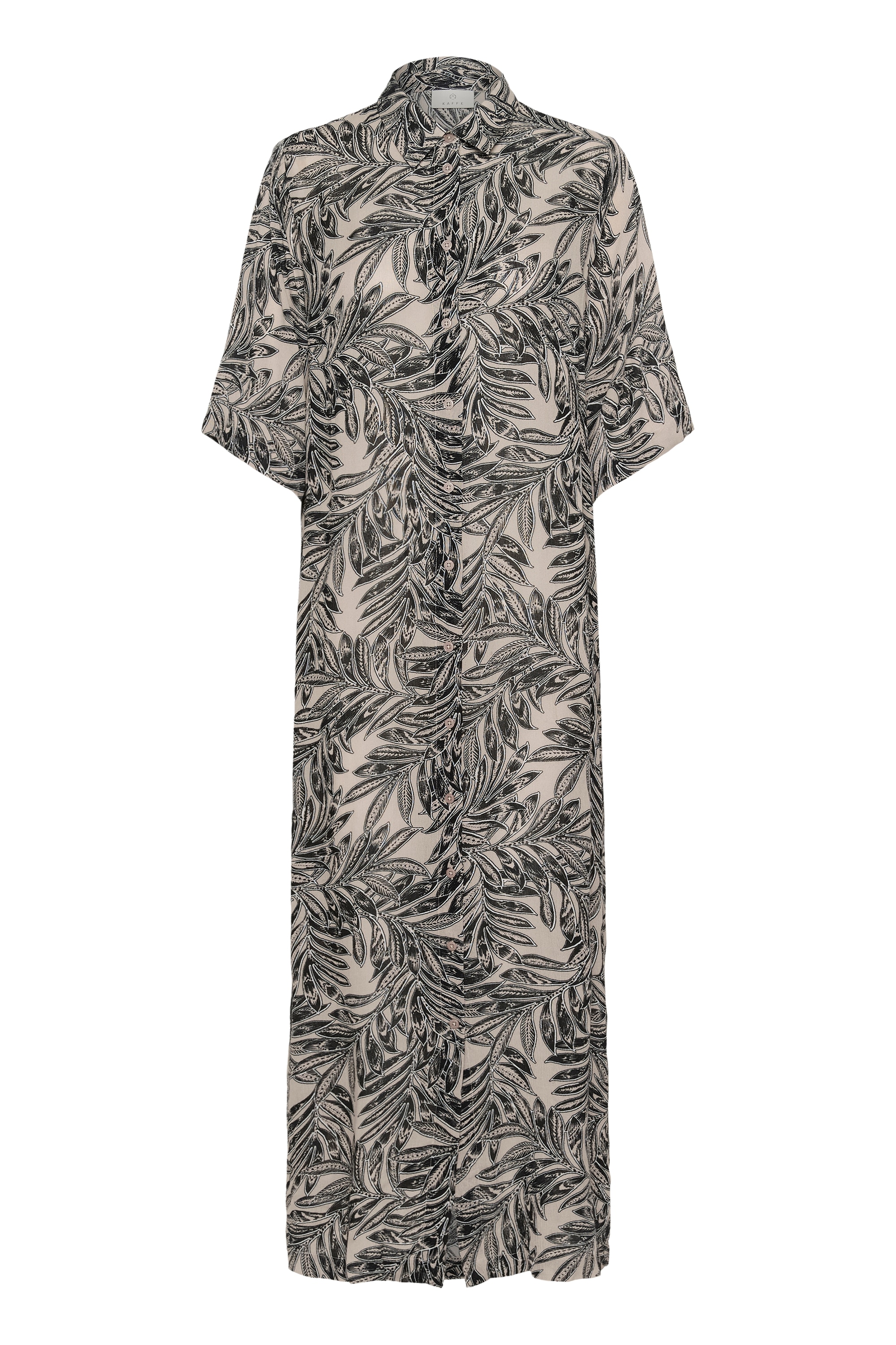 KAFFE Midikleid »Kleid KAthora«