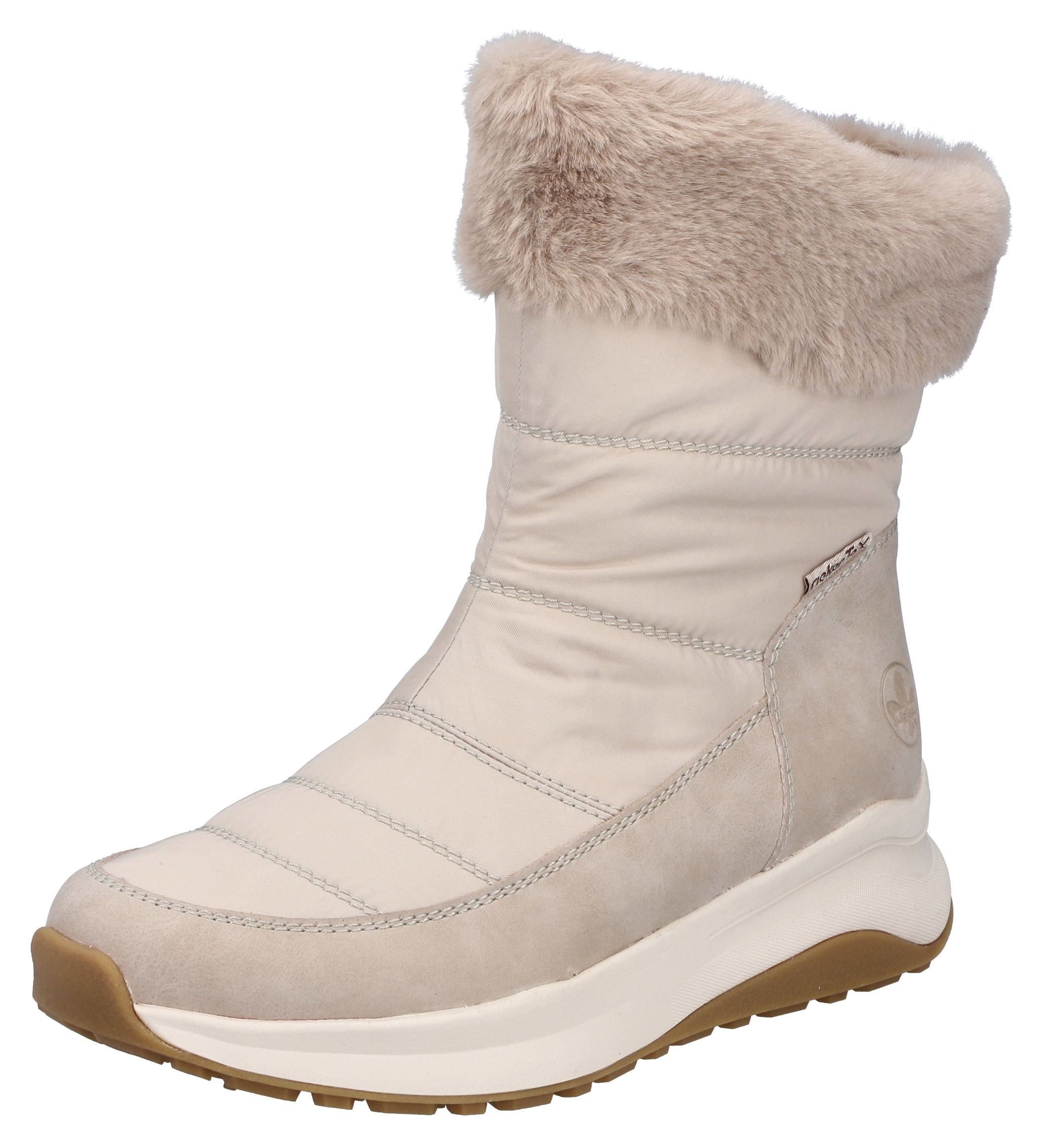 Rieker Winterboots  Plateauboots, Winterstiefelette mit riekerTEX-Membran