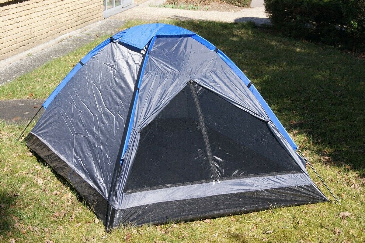 Explorer Kuppelzelt »Monodome« 2 Personen in grau, Größe B/H/L: 150 cm x 105 cm x 205 cm