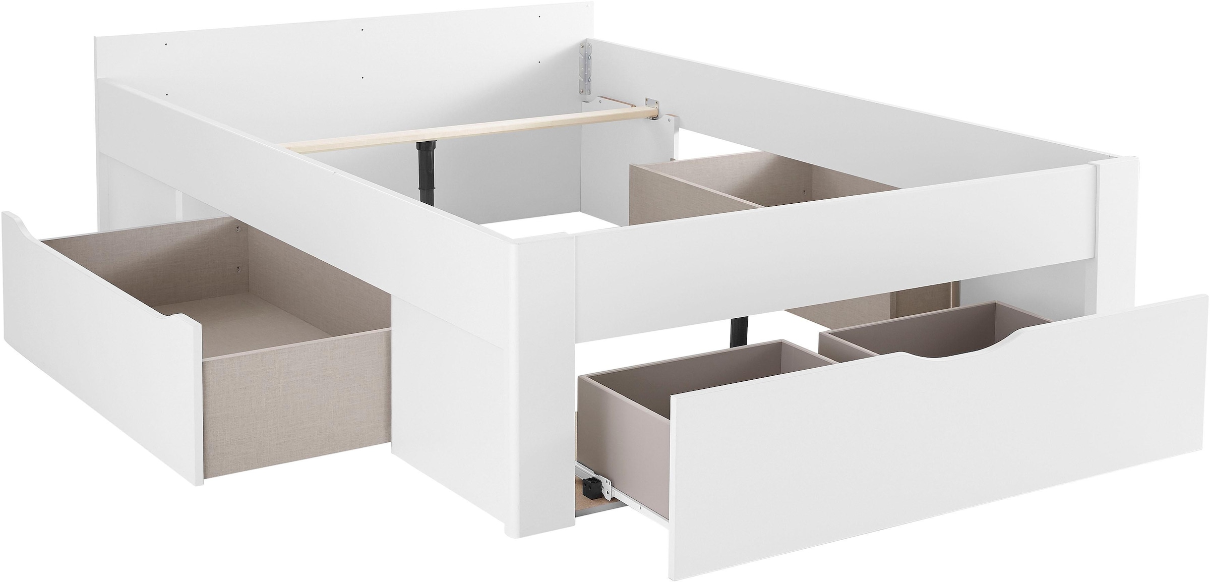rauch Bett »Scala« mit Schubkästen in 3 Varianten