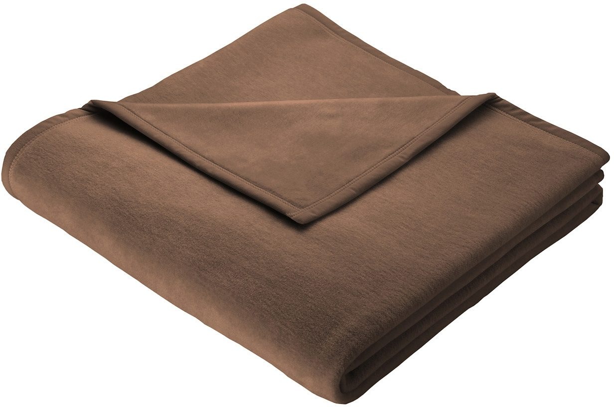 BIEDERLACK Wohndecke »Thermosoft Uni«, gute Wärmehaltung