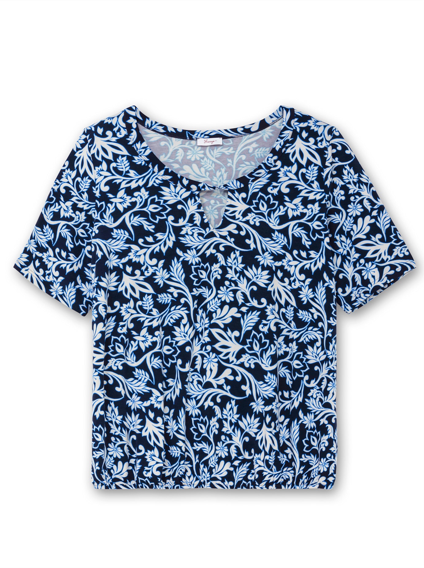 Sheego T-Shirt »T-Shirt«, (1 tlg.)