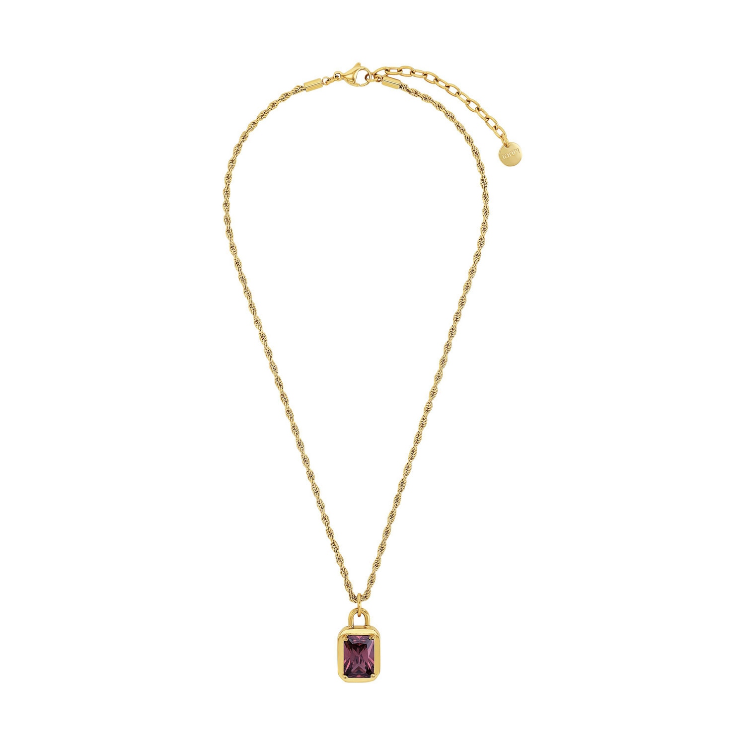 JOOP! Kette mit Anhänger »Schmuck, Geschenk« mit Zirkonia (synth.)