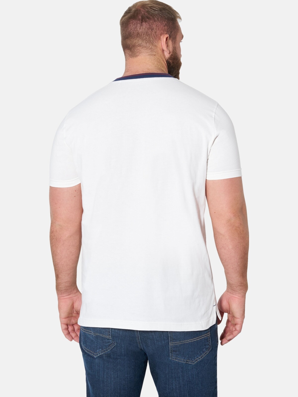 Jan Vanderstorm V-Shirt »3er Pack T-Shirt STIGLUND«