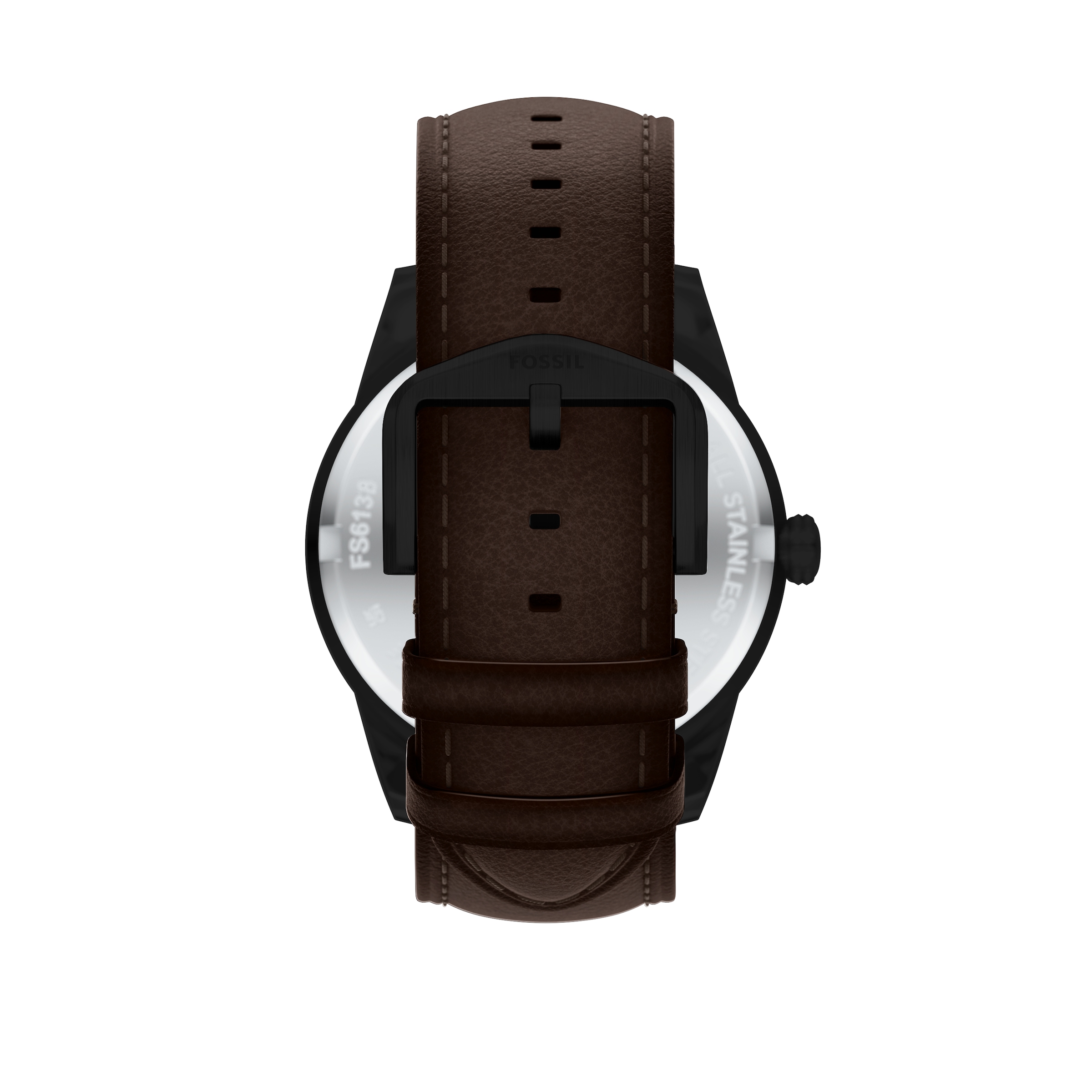 Fossil Quarzuhr »PEARSON«, Armbanduhr, Herrenuhr, Lederarmband, analog, Tag, Wochentag