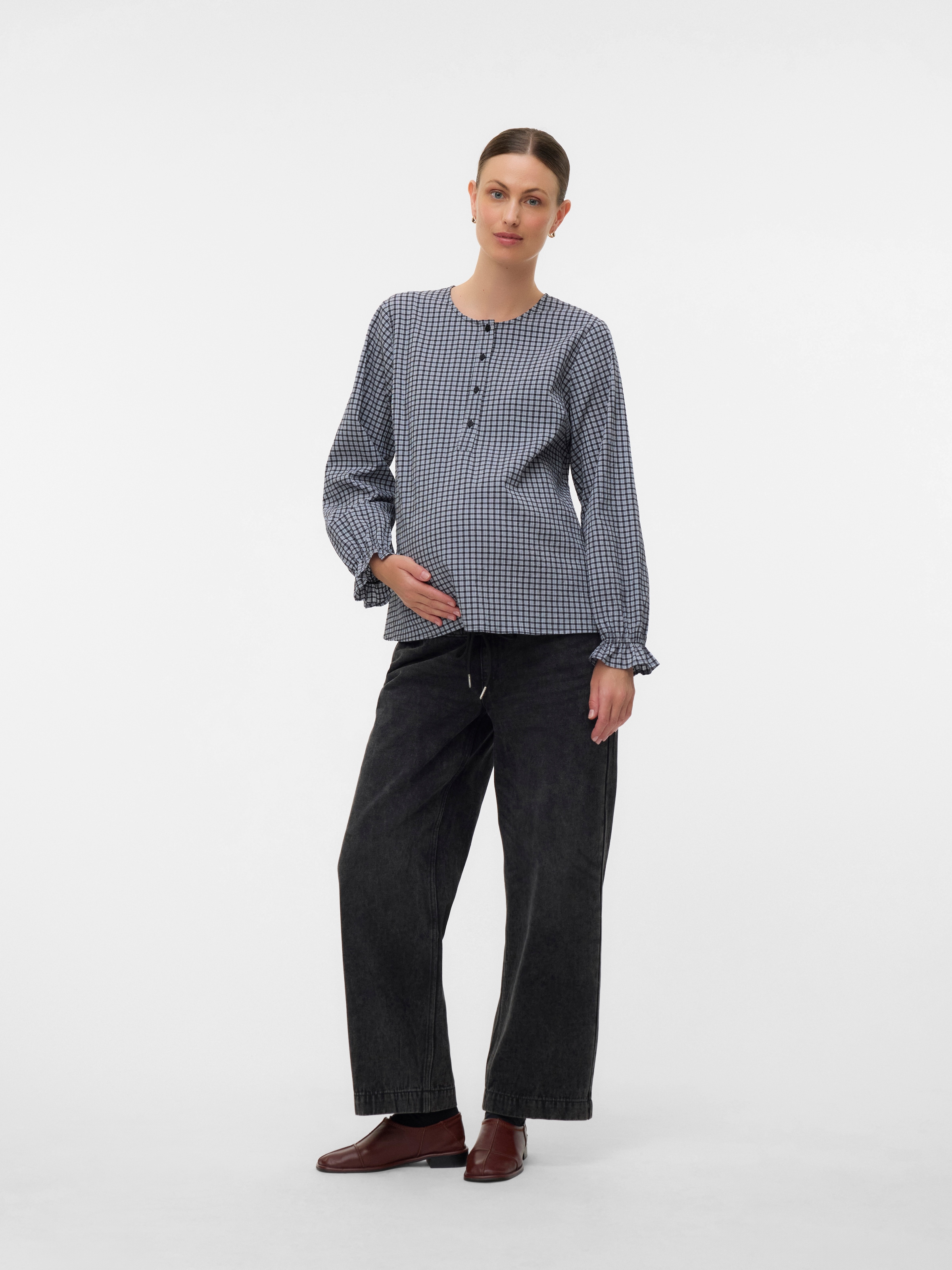 Mamalicious Umstandsjeans »MLVALENCIA ELASTIC JEANS NOOS«