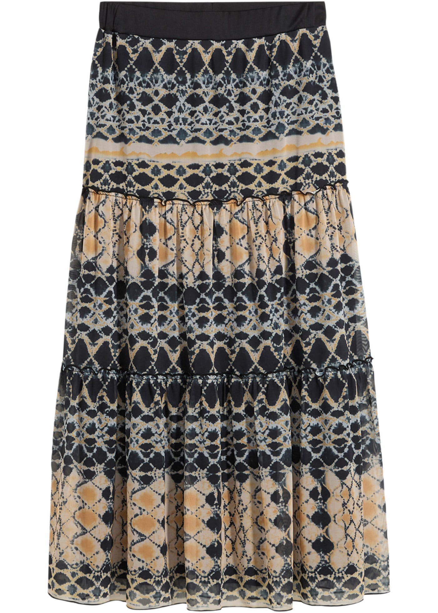 bonprix Stufenrock »Stufenrock« Stufenrock